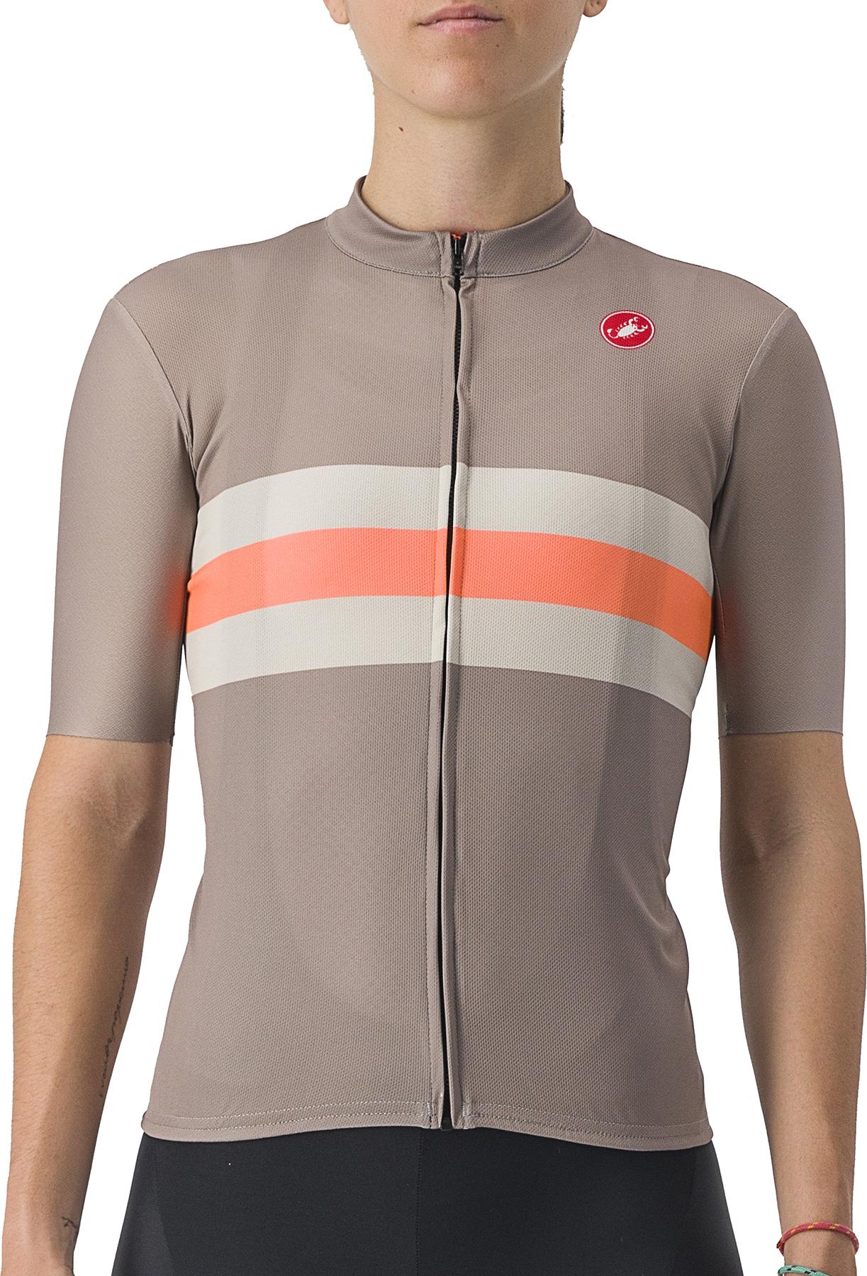 Click to view product details and reviews for Castelli Womens Velocissima Squadra Jersey Coca Coral Grey.