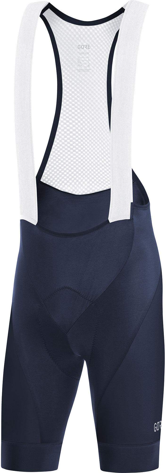 Click to view product details and reviews for Gorewear C3 Bib Shorts Plus Orbit Blue.