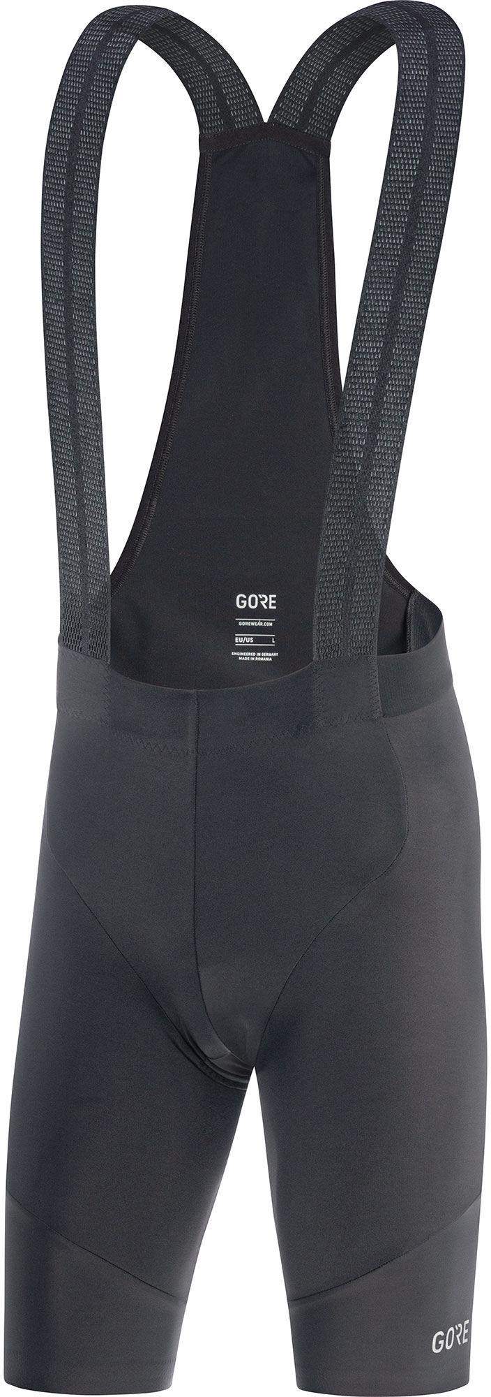 Image of GOREWEAR Ardent Bib Shorts Plus - Black