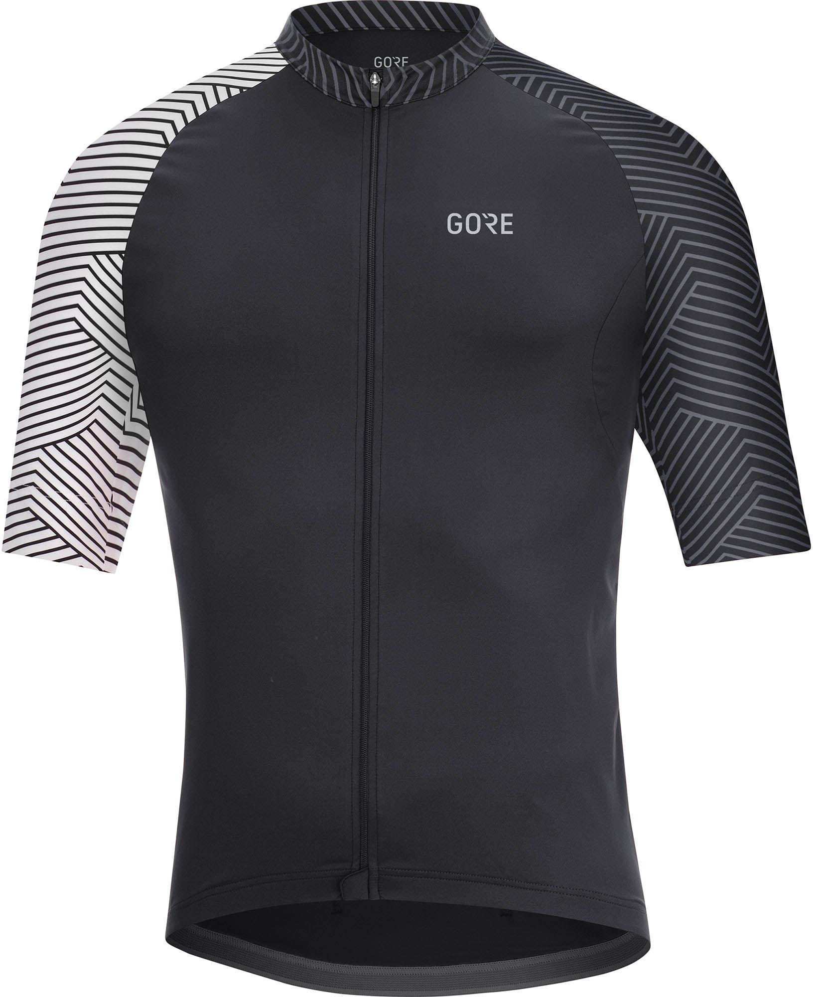 Click to view product details and reviews for Gorewear C5 Jersey Black White.
