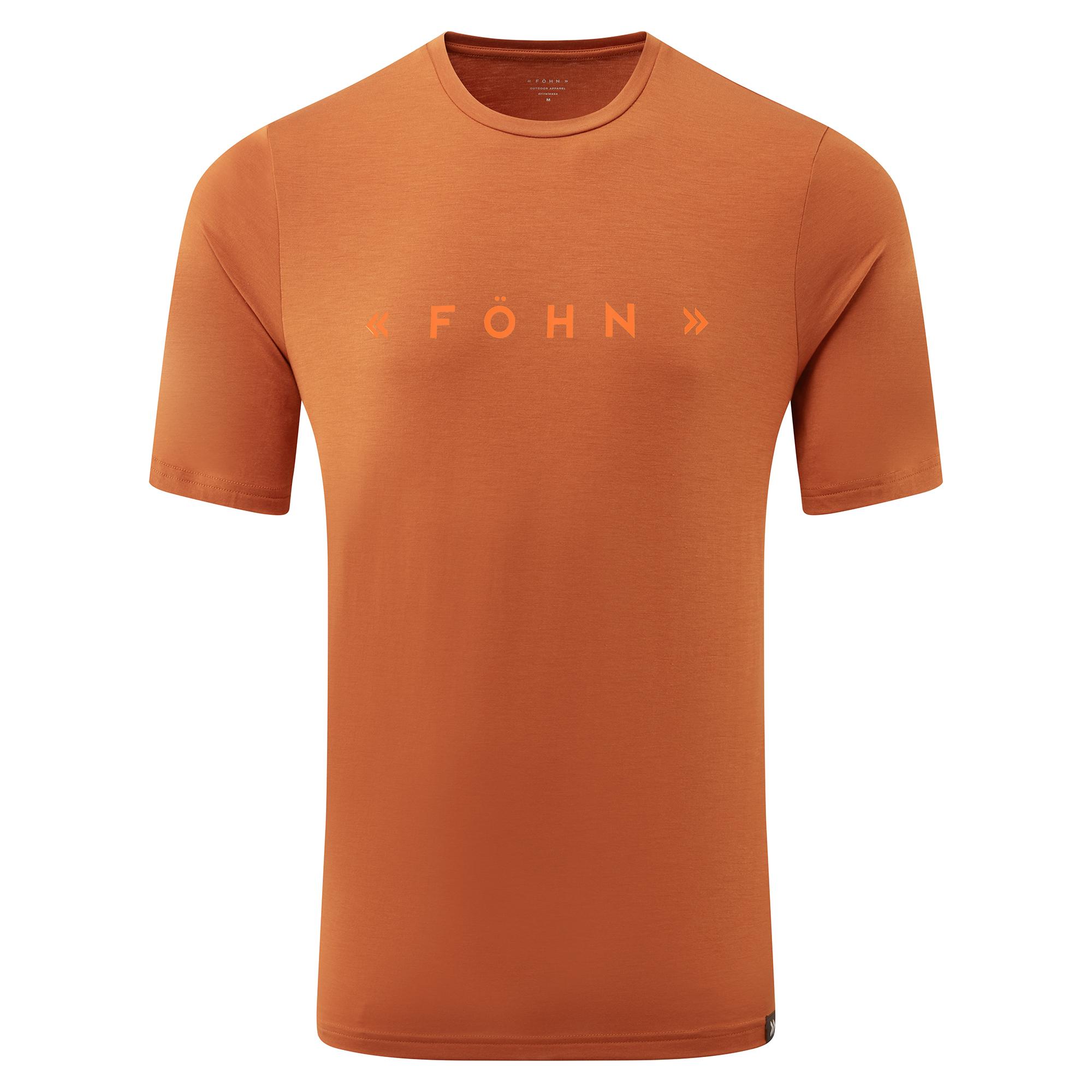 Click to view product details and reviews for F&ouml;hn Mens Drirelease Tee Umber.