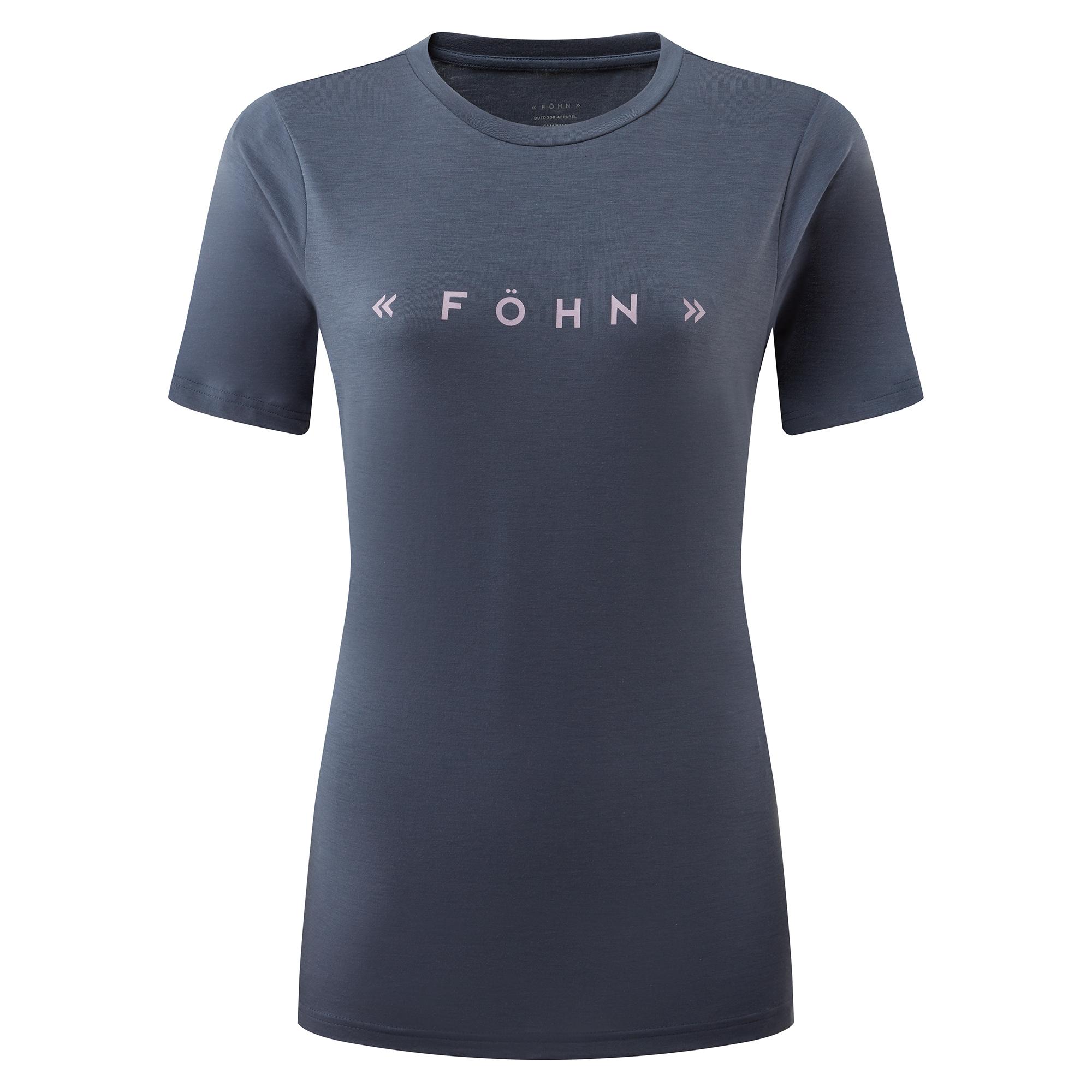 Click to view product details and reviews for F&ouml;hn Womens Drirelease Tee Mood Indigo.