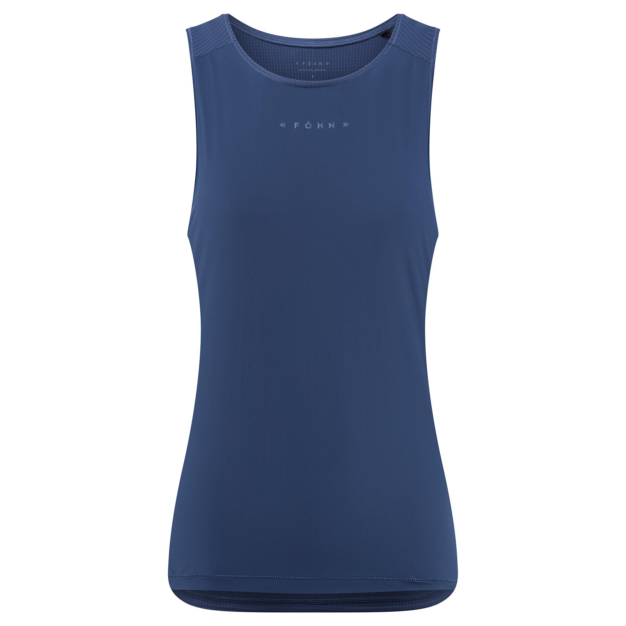 Click to view product details and reviews for F&ouml;hn Trail Womens Lightweight Tech Vest Dark Denim.