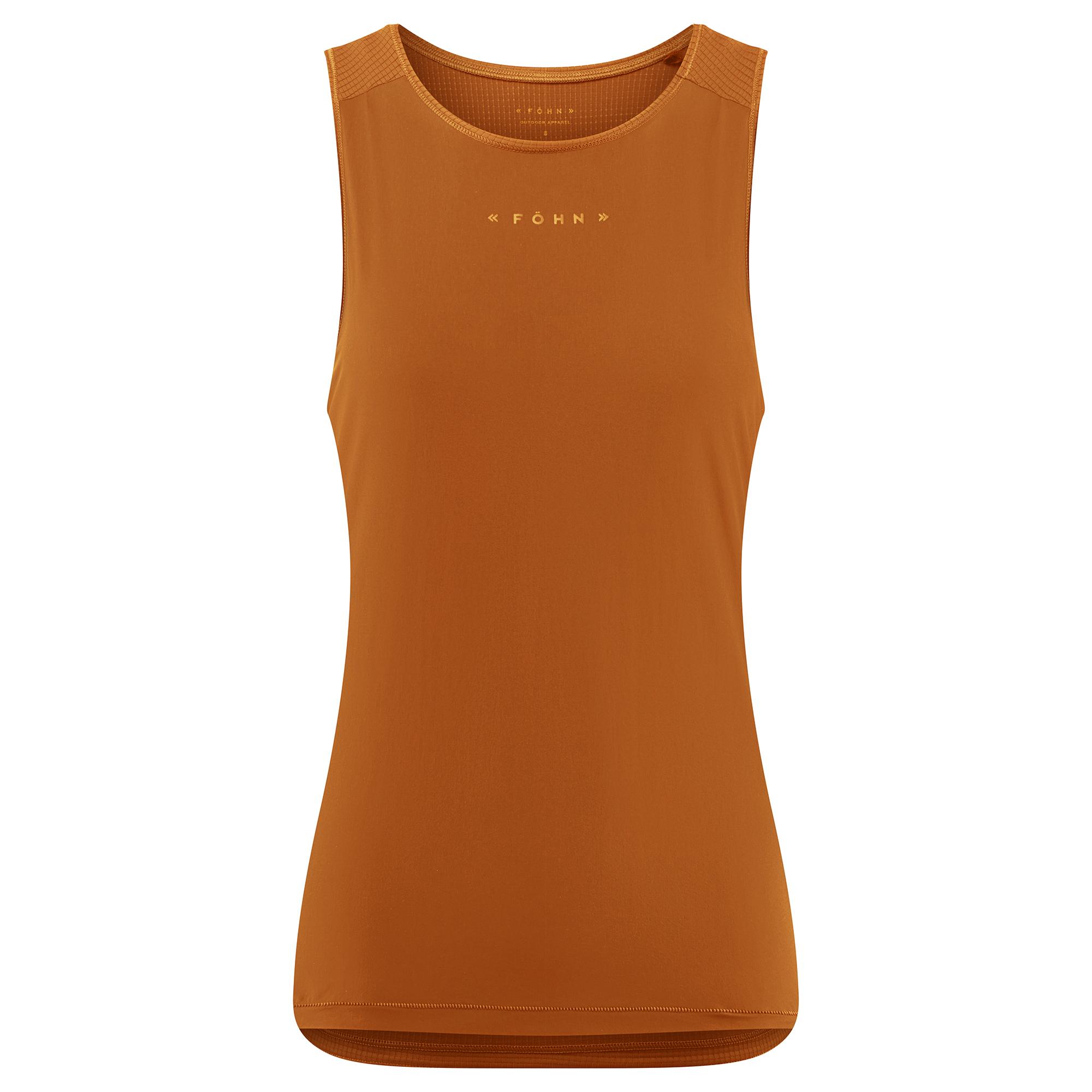 Click to view product details and reviews for F&ouml;hn Trail Womens Lightweight Tech Vest Umber.