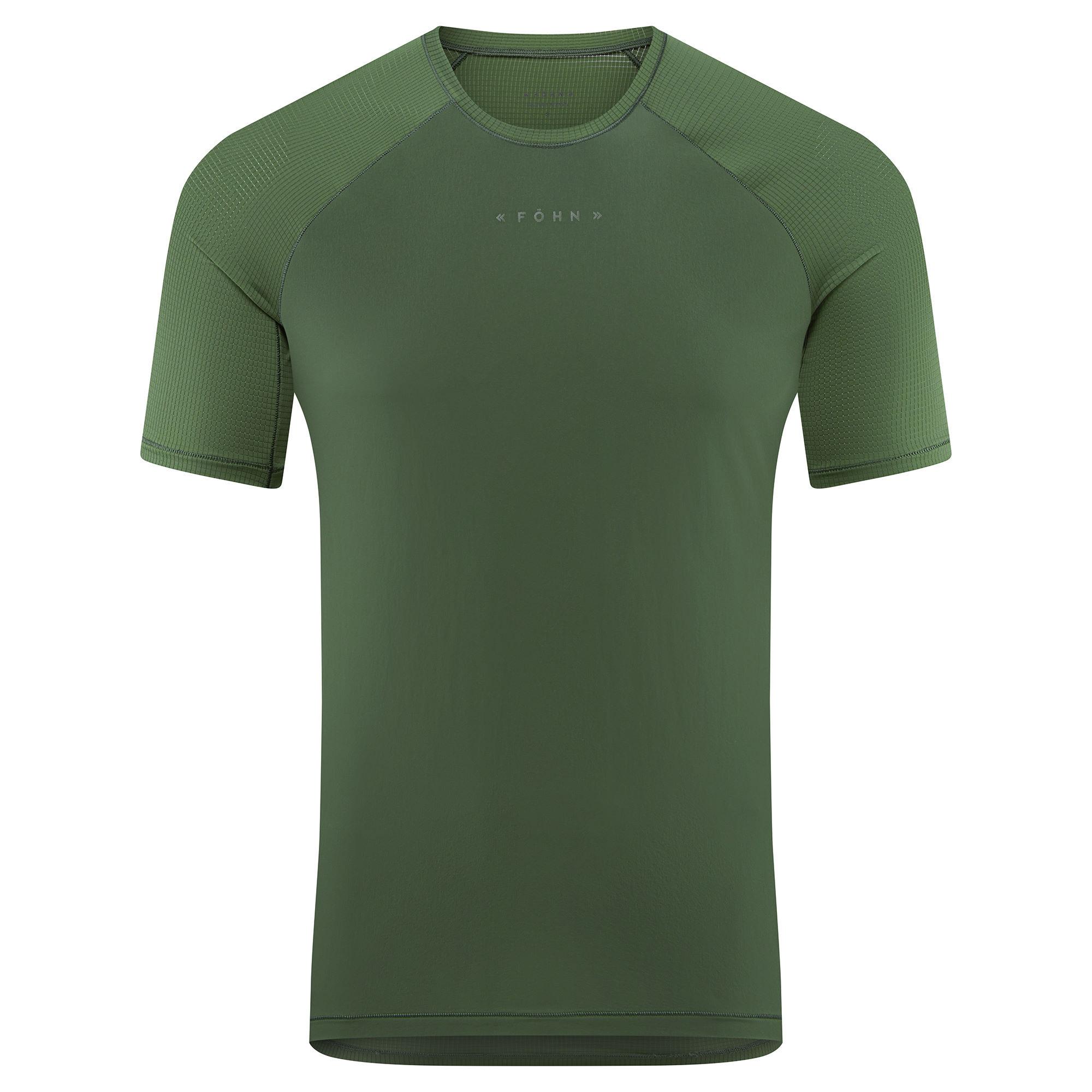 Click to view product details and reviews for F&ouml;hn Mens Trail Lightweight Tech Tee Thyme.