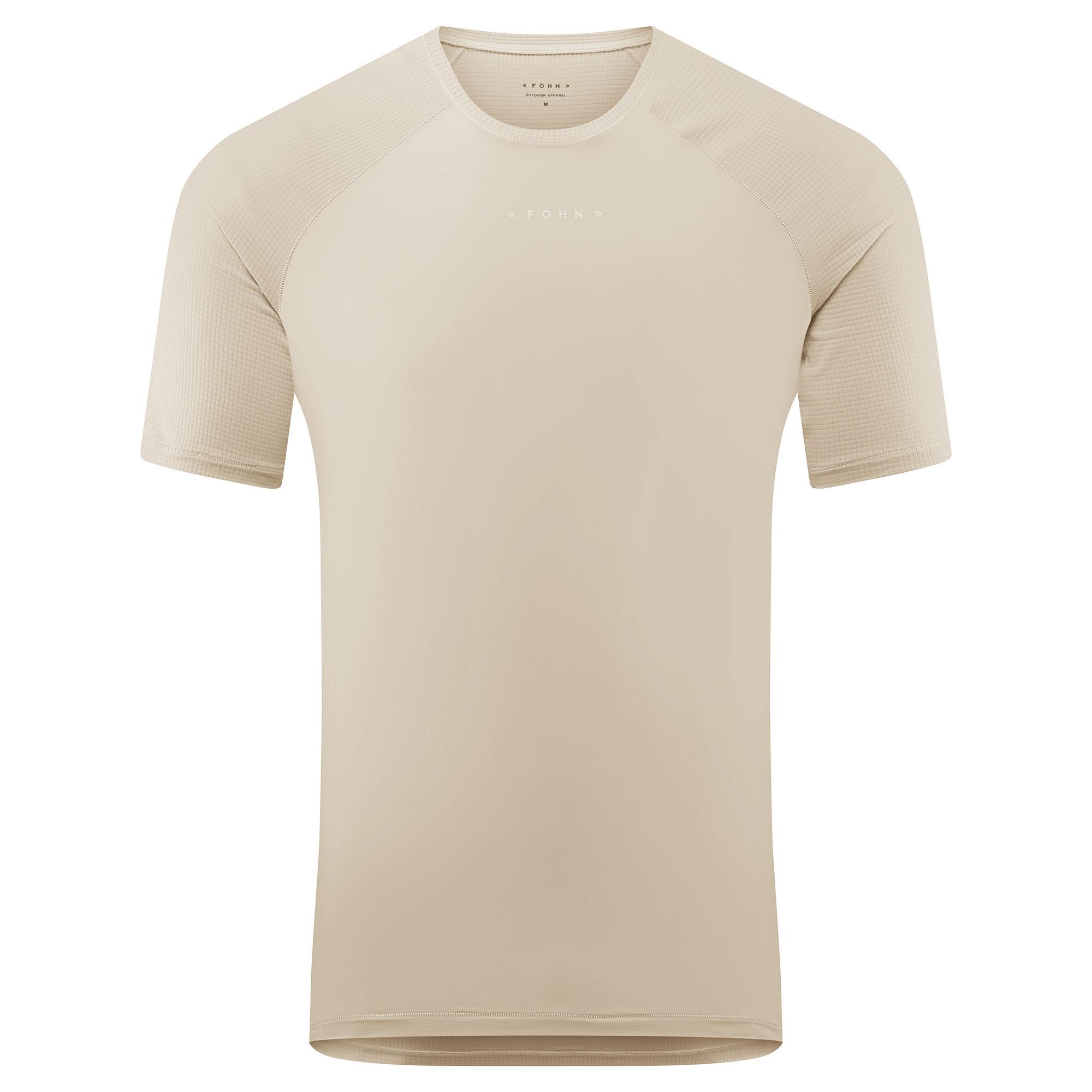 Click to view product details and reviews for F&ouml;hn Mens Trail Lightweight Tech Tee Pumice Stone.