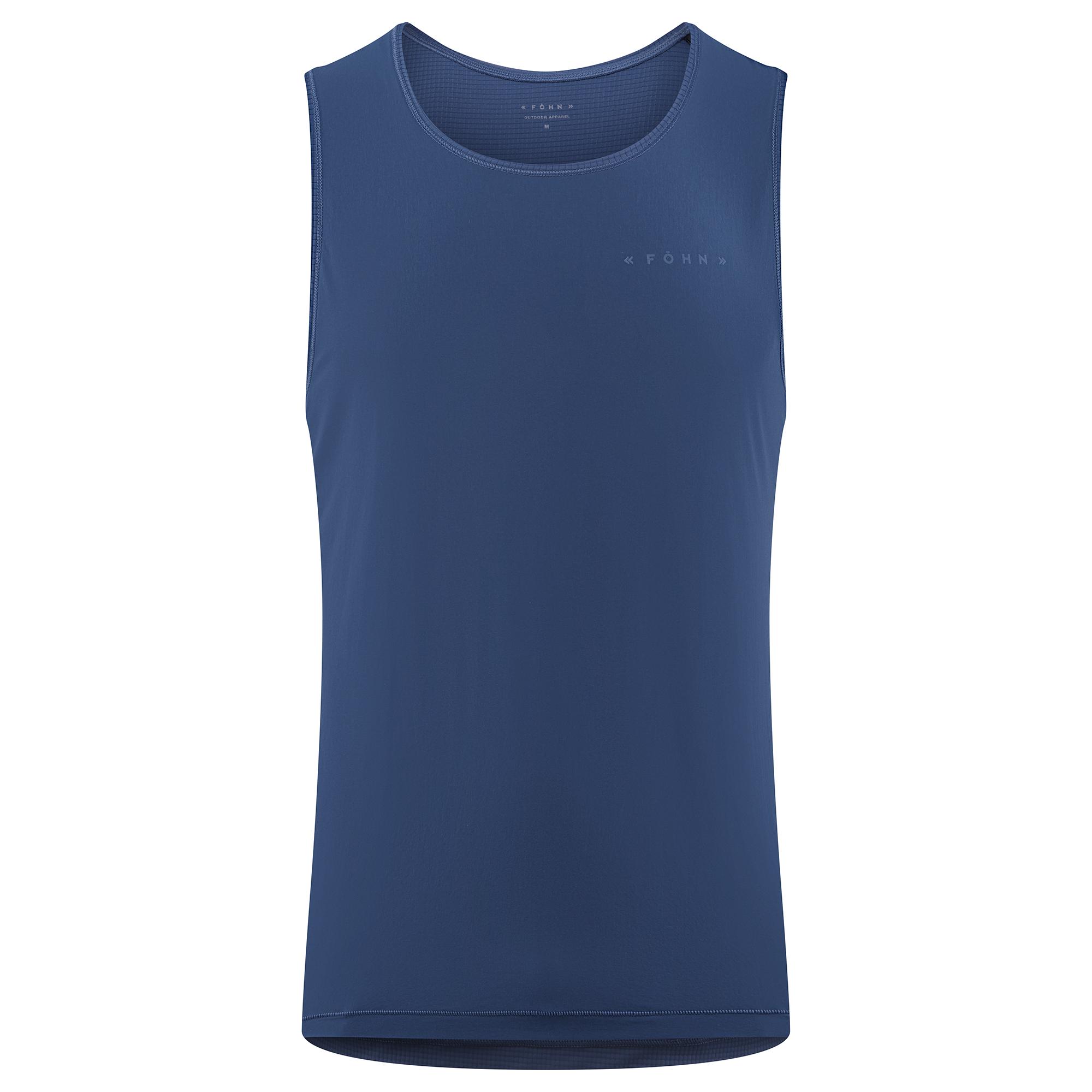 Click to view product details and reviews for F&ouml;hn Mens Trail Lightweight Tech Tank Dark Denim.