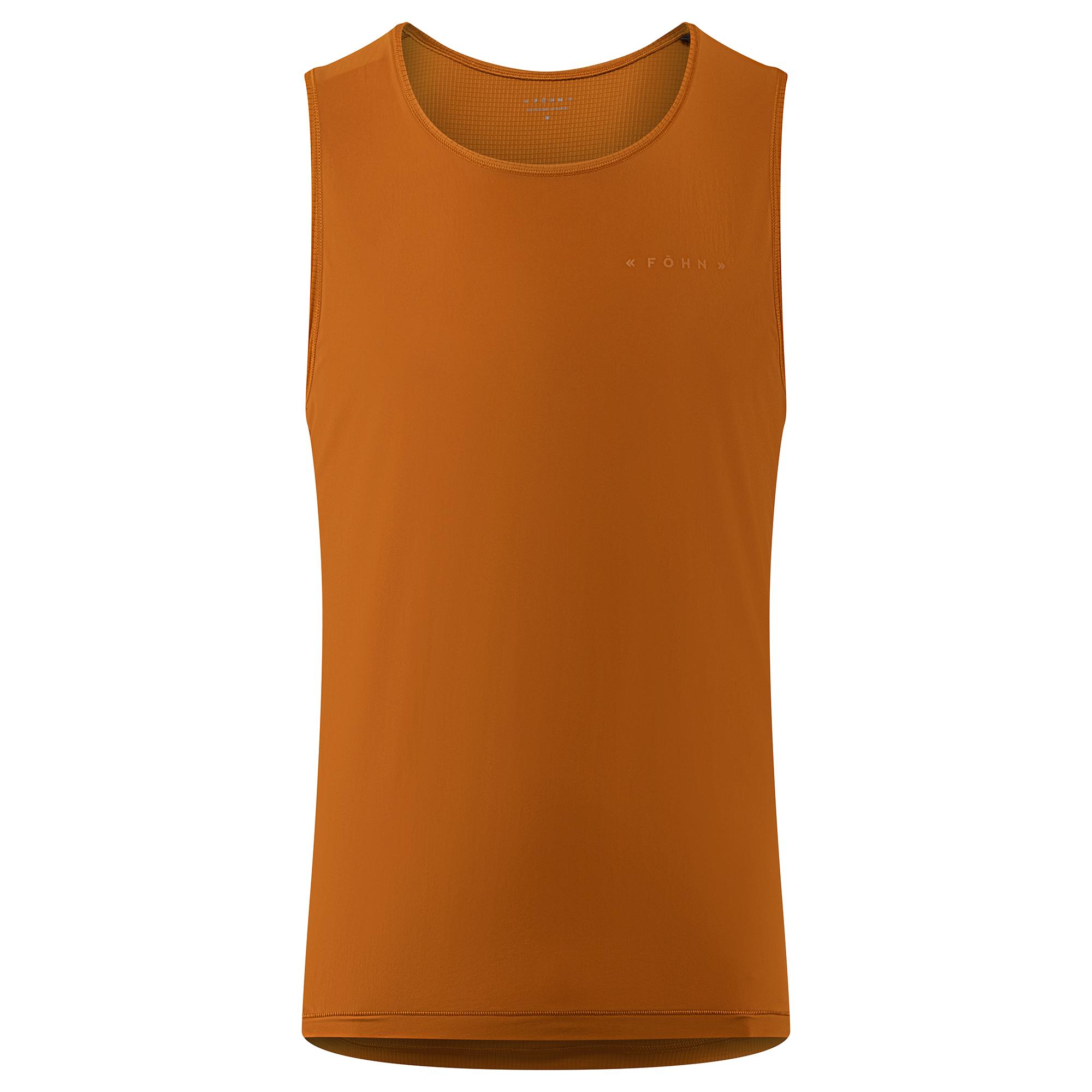 Click to view product details and reviews for F&ouml;hn Mens Trail Lightweight Tech Tank Umber.