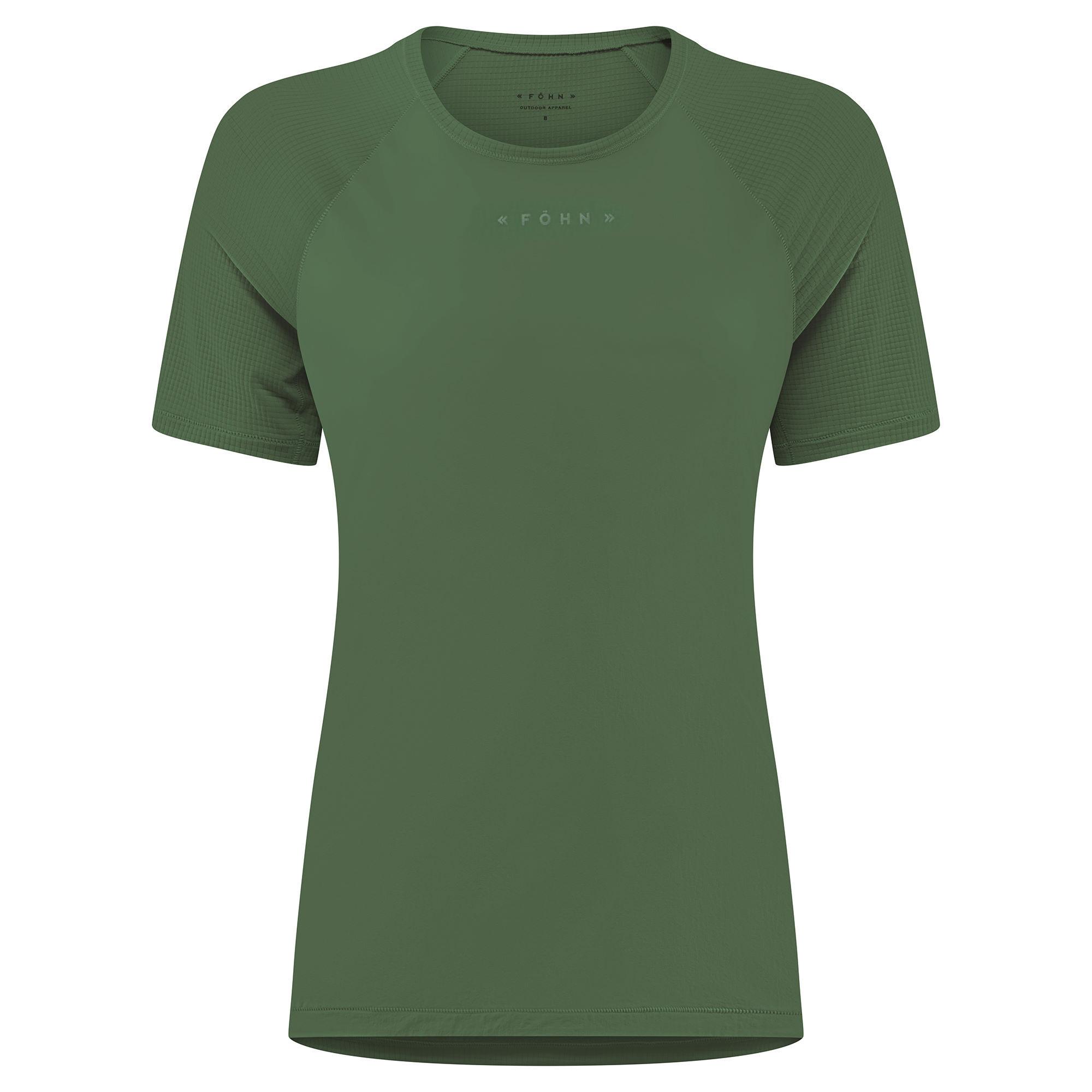 Click to view product details and reviews for F&ouml;hn Trail Womens Lightweight Tech Tee Thyme.