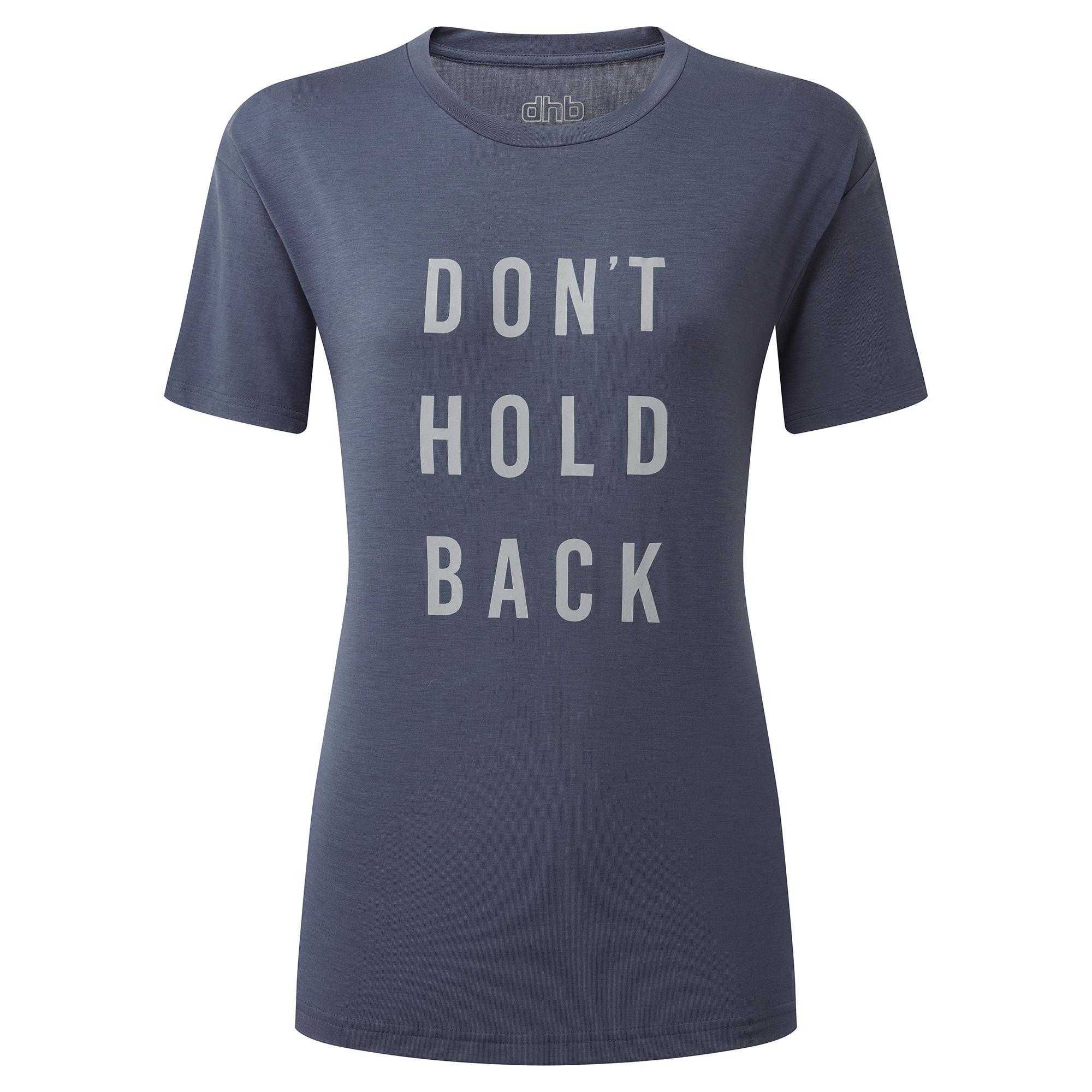 Click to view product details and reviews for Dhb Trail Womens Short Sleeve Drirelease Tee Mood Indigo.