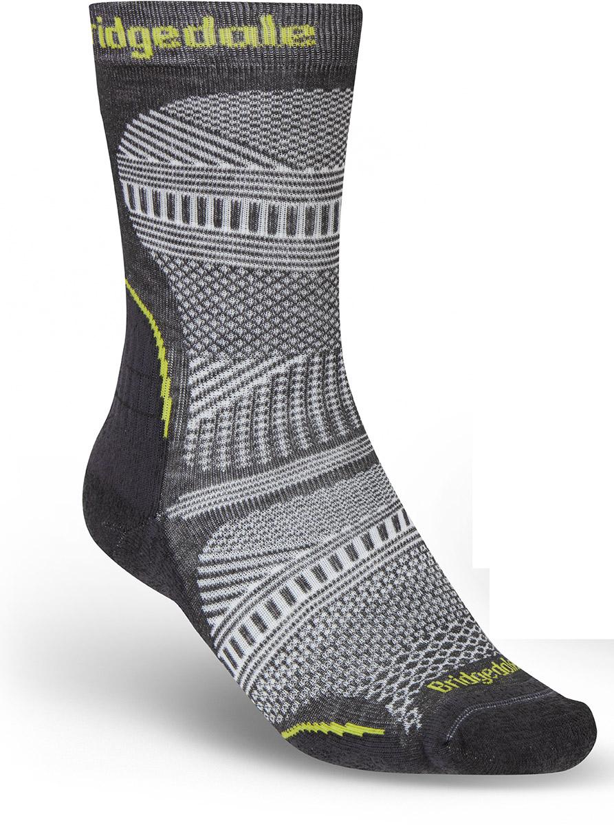 Image of Bridgedale Hike Ultralight T2 Coolmax Performance Boot Socks - Graphite