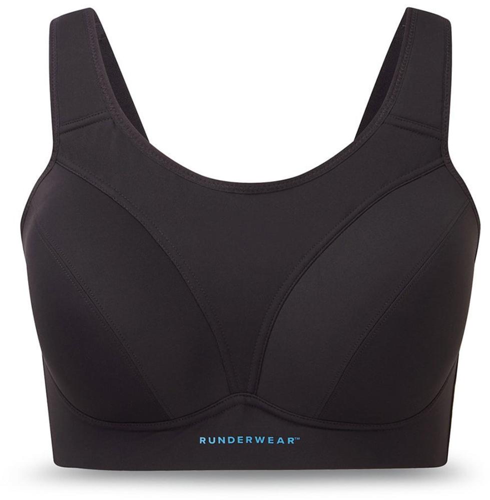 Click to view product details and reviews for Runderwear Womens Power Running Bra Black.