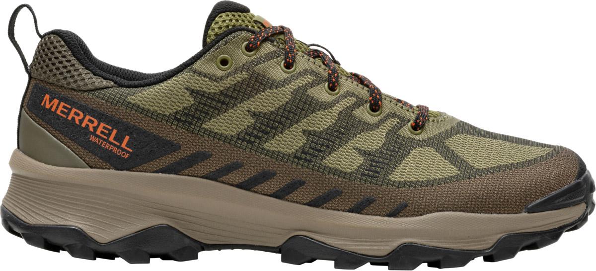 Click to view product details and reviews for Merrell Speed Eco Waterproof Hiking Shoes Avocado Kangeroo.