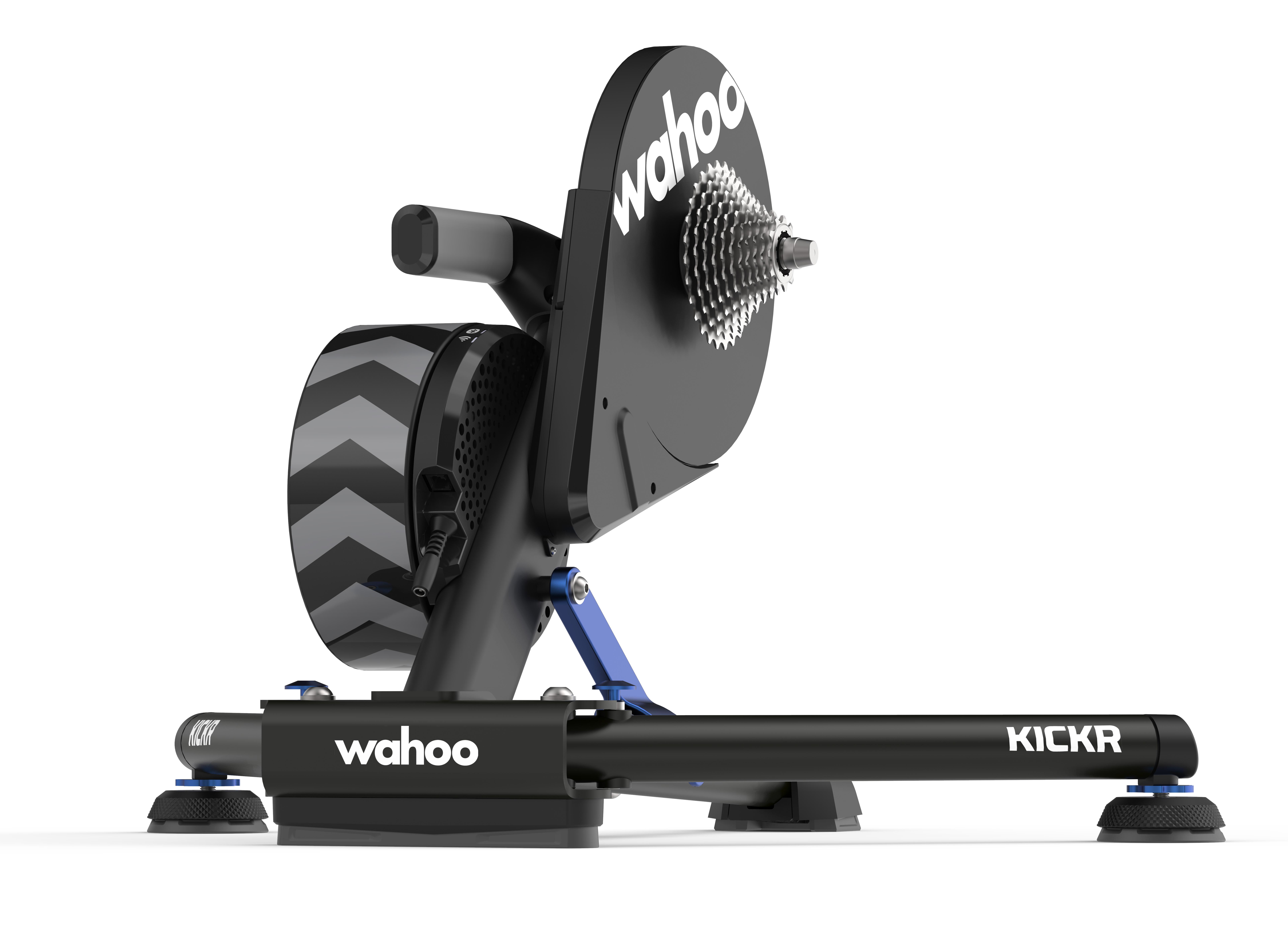 Wahoo KICKR Smart Turbo Trainer with Wi-Fi, Black