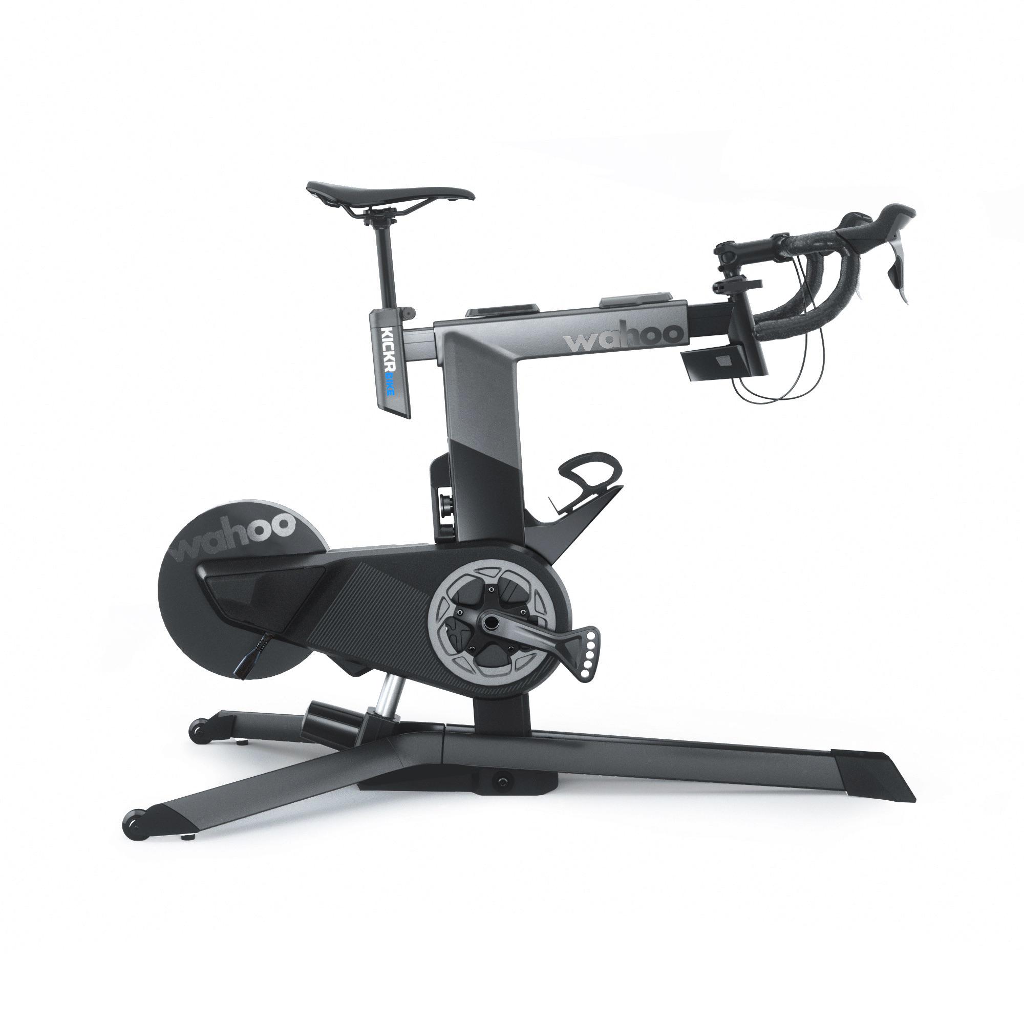 Wahoo Kickr Bike smart trainer review