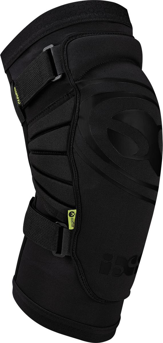 Click to view product details and reviews for Ixs Carve 20 Knee Guards Black.