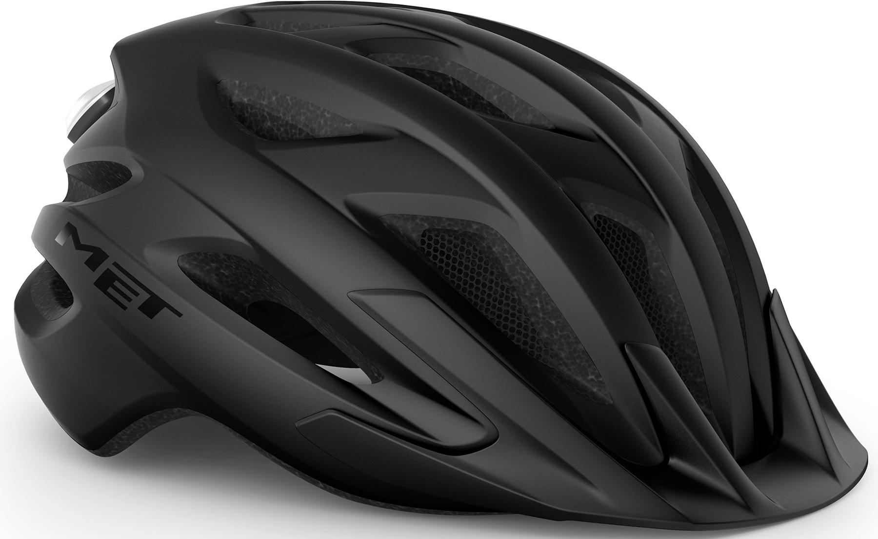 Image of MET Crossover Casco MIPS, Black