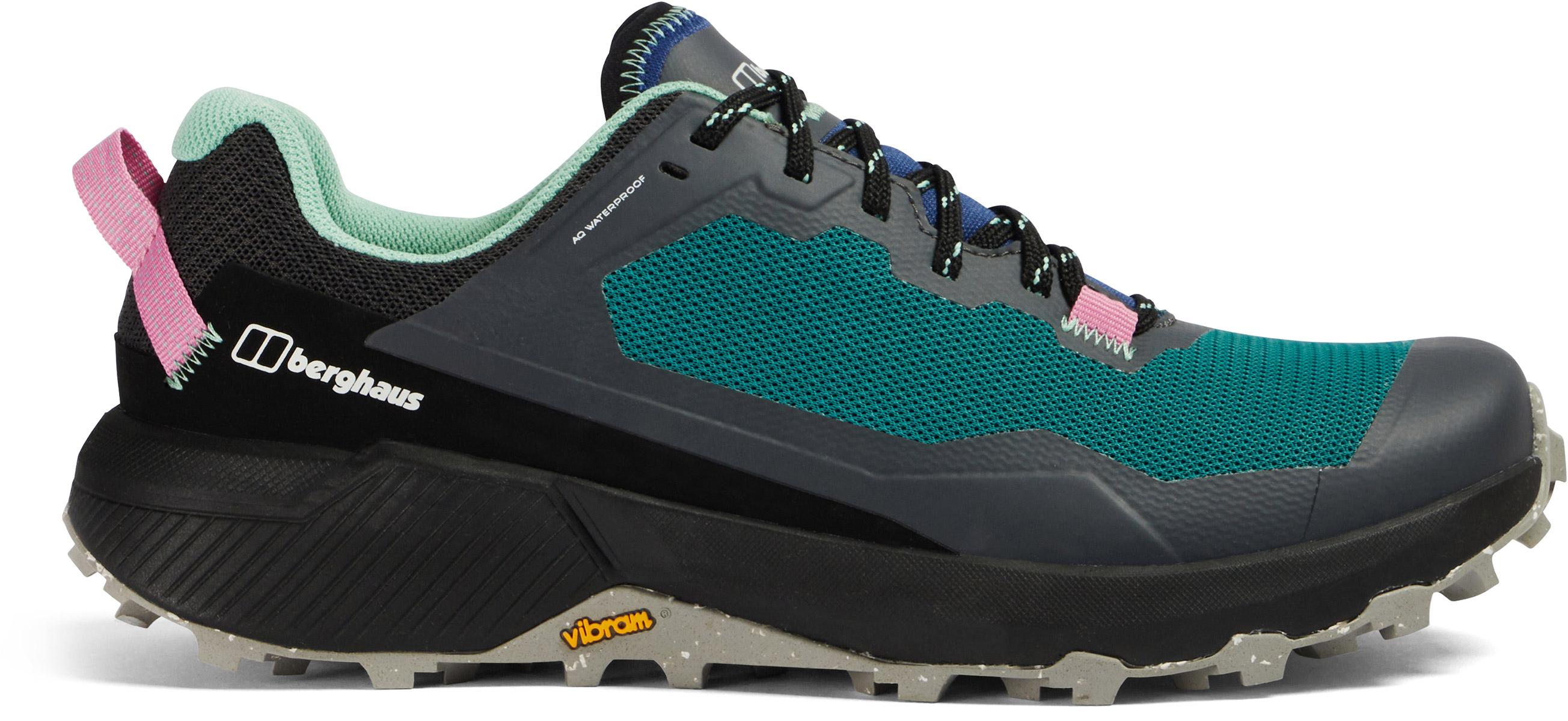 Click to view product details and reviews for Berghaus Womens Revolute Active Waterproof Shoe Stretch Limo Grey Pinstripe.