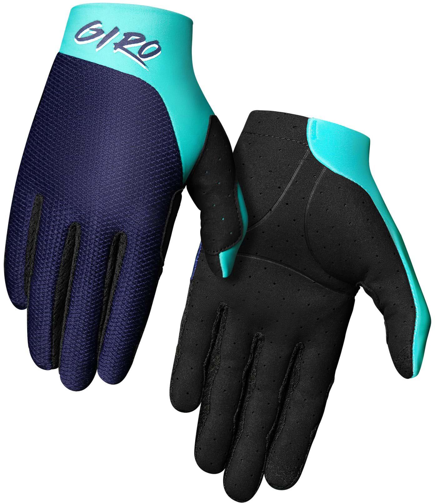 Image of Giro Trixter Youth Cycling Gloves, Midnight Blue