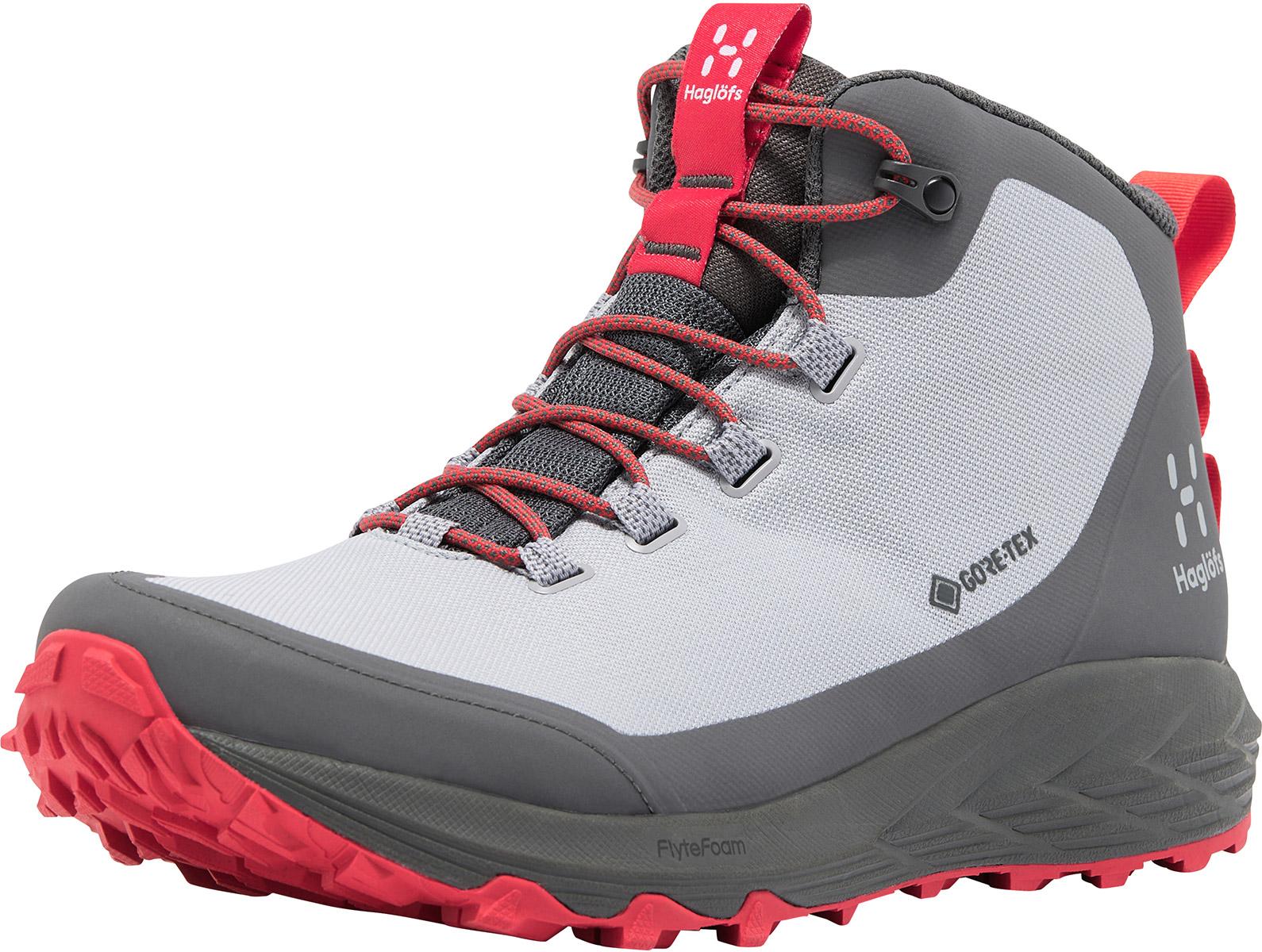Image of Haglöfs L.I.M Fast Hike Gore-Tex Mid Boots - Concrete