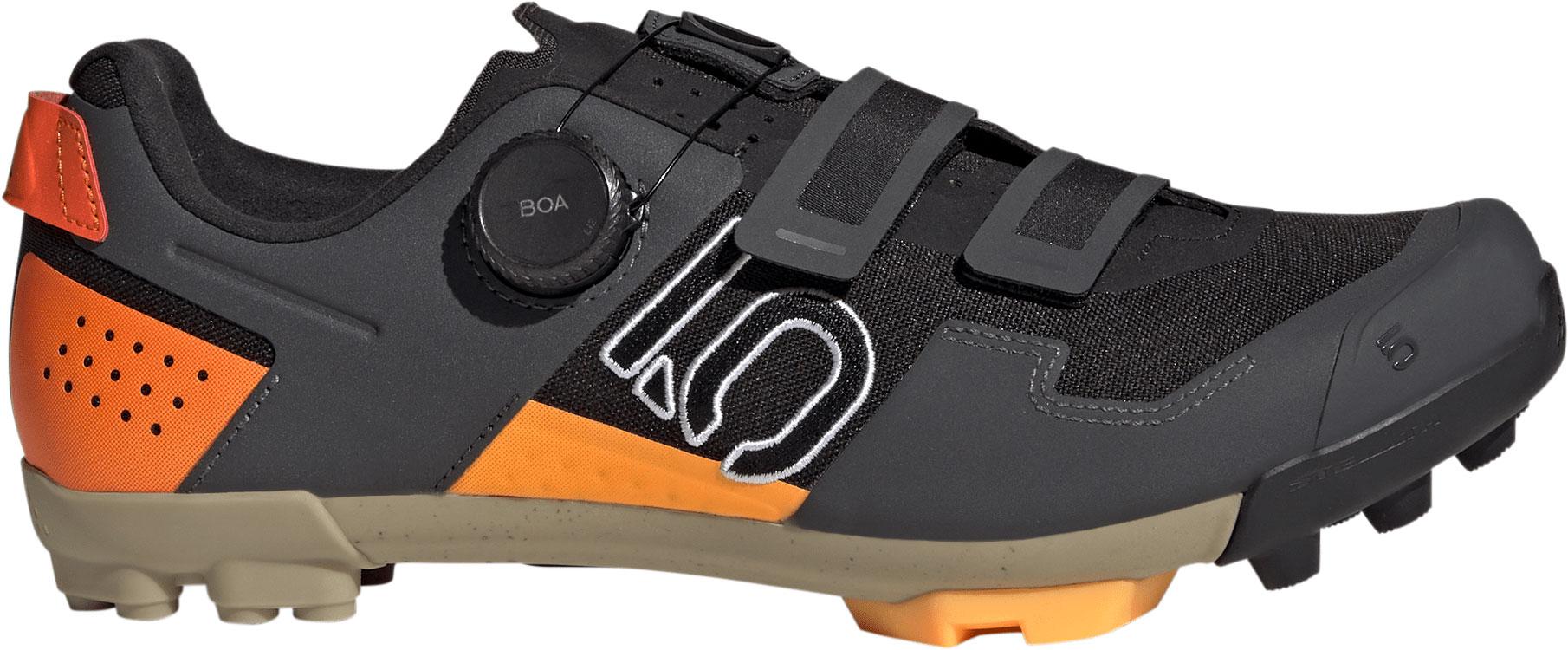 Click to view product details and reviews for Five Ten Kestrel Pro Xc Clipless Boa Mtb Shoes Core Black White Impact Orange.