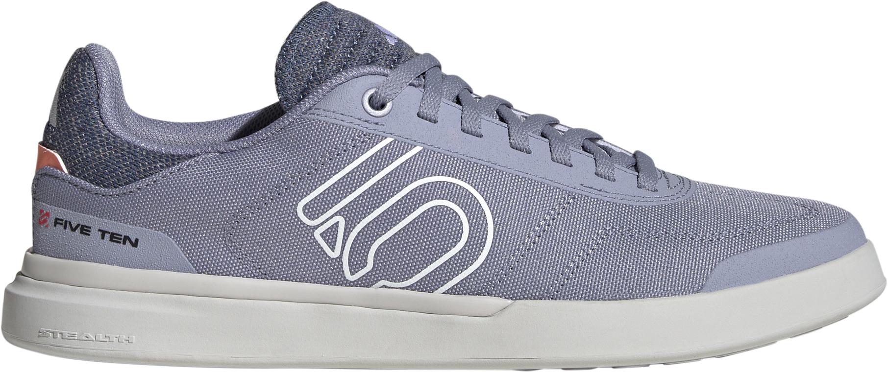 Click to view product details and reviews for Five Ten Womens Sleuth Dlx Canvas Mtb Shoes Silver Violet White Coral Fusion.