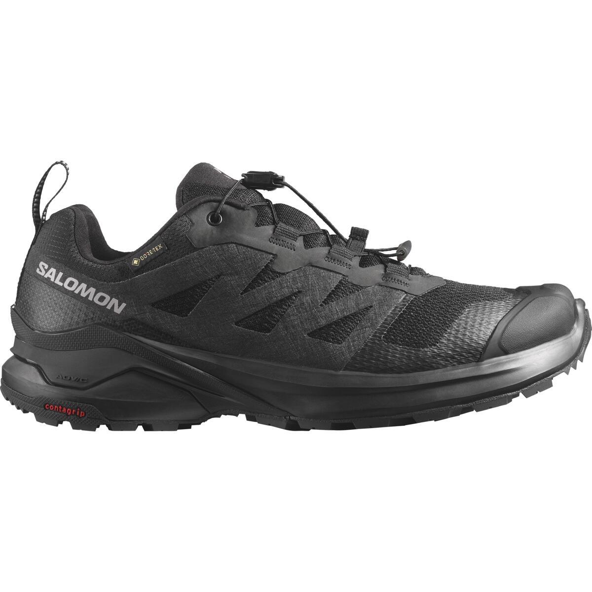 Click to view product details and reviews for Salomon Womens X Adventure Gore Tex Trail Shoes Black Black Black.