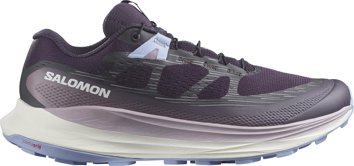 Click to view product details and reviews for Salomon Womens Ultra Glide 2 Trail Shoes Nightshade Vanilla Ice.