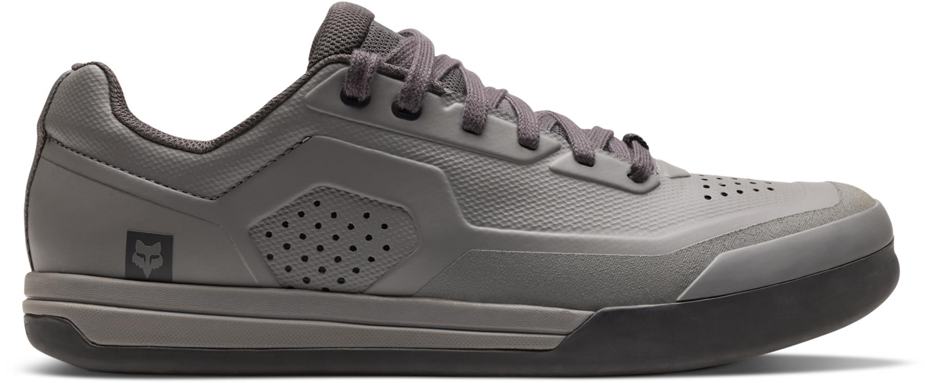 Click to view product details and reviews for Fox Racing Union Flat Mtb Shoe Grey.