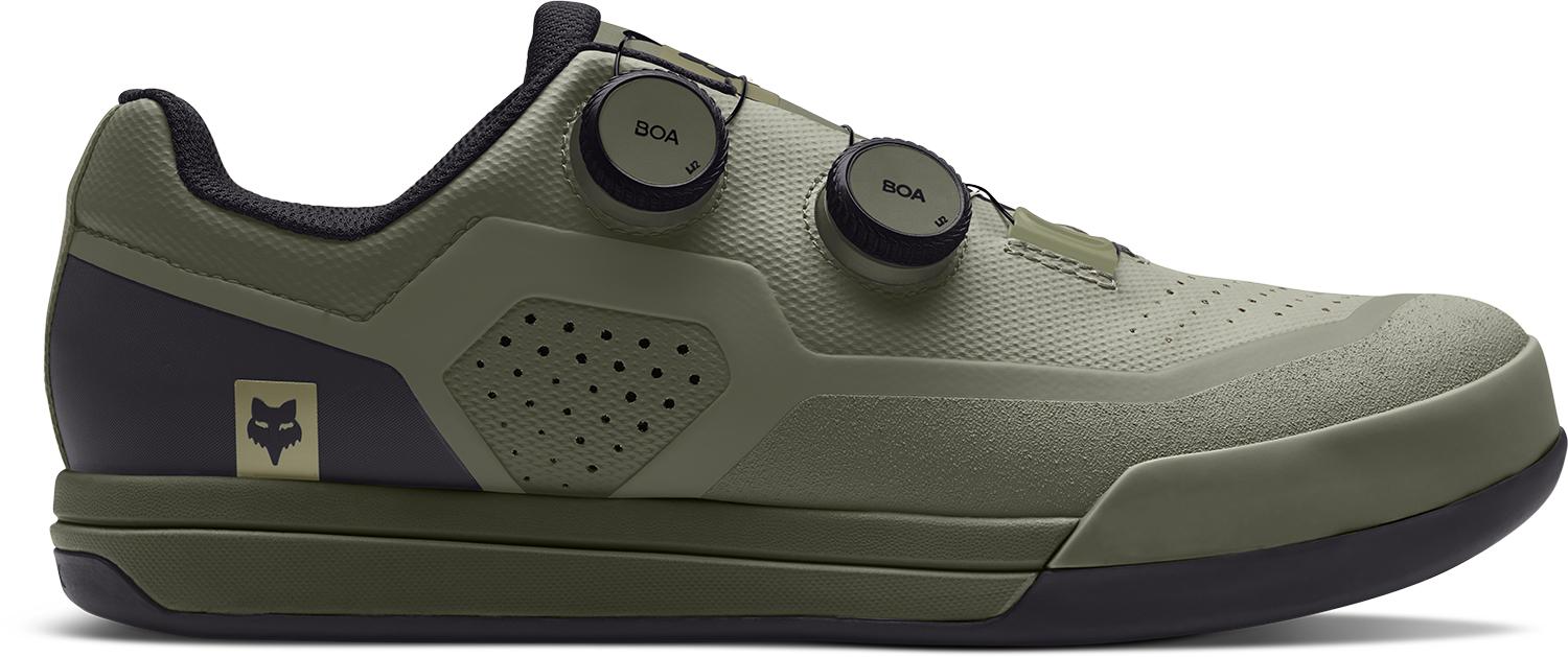 Click to view product details and reviews for Fox Racing Union Boa Clip In Mtb Shoe Olive Green.