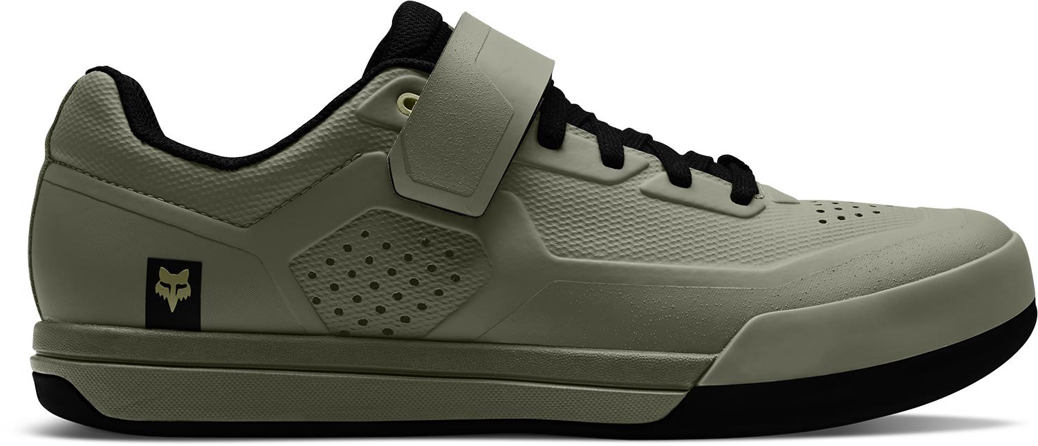 Click to view product details and reviews for Fox Racing Union Clip In Mtb Shoe Olive Green.
