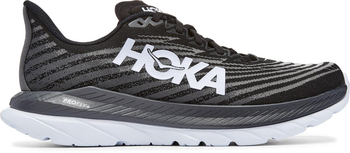Click to view product details and reviews for Hoka Mach 5 Wide Running Shoes Black Castlerock.