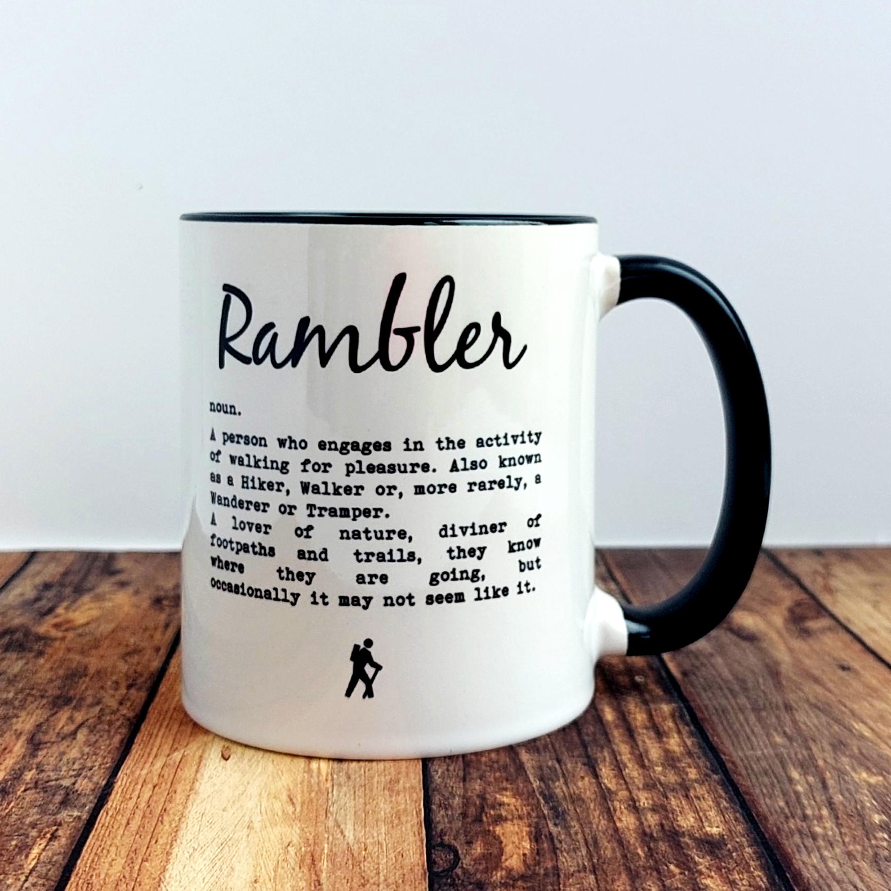 Image of Worry Less Designs Definition of a Rambler Mug - Neutral