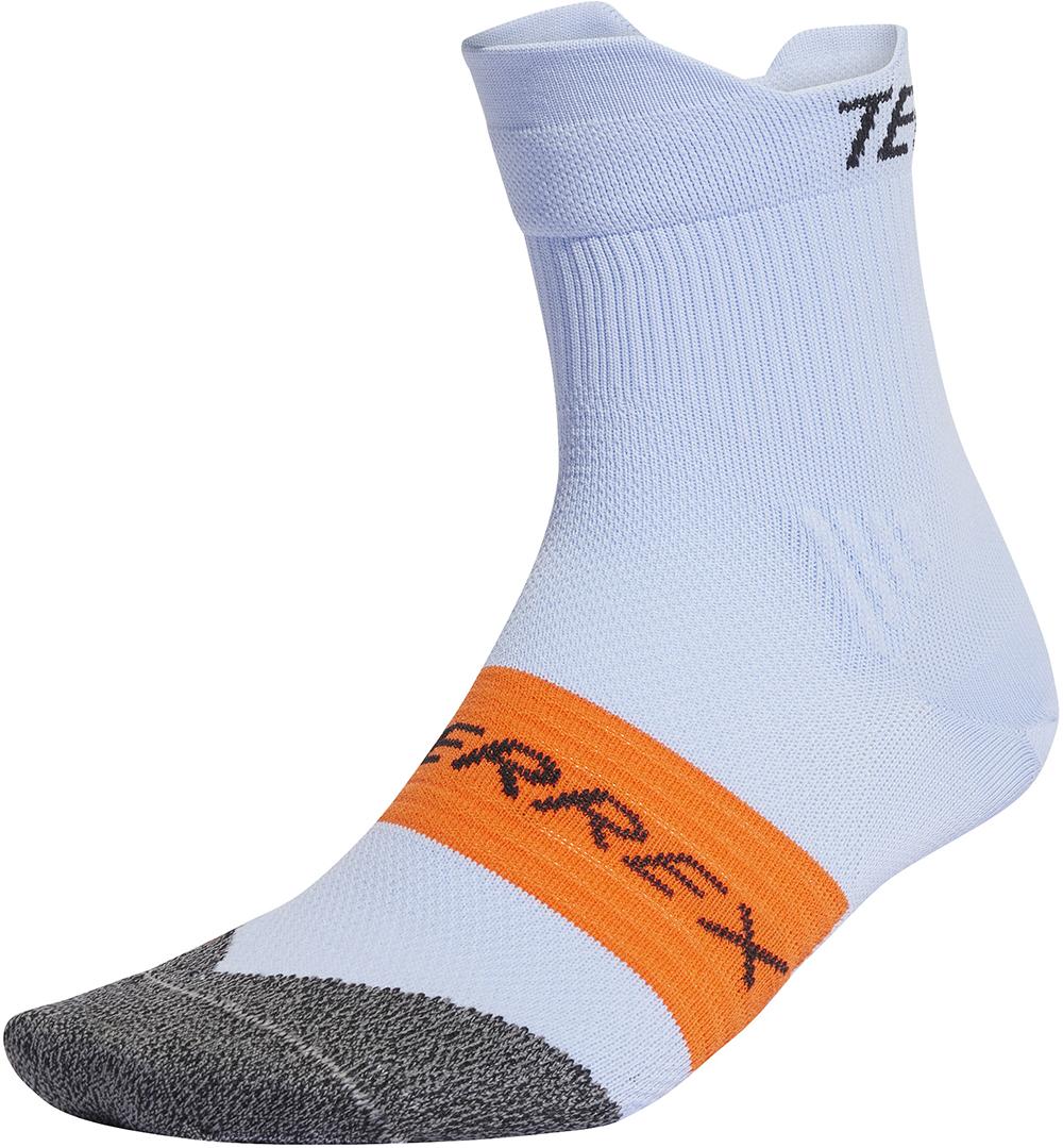 Click to view product details and reviews for Adidas Terrex Trail Agravic Sock Blue Dawn.