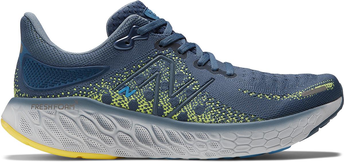 Image of New Balance 1080 V12 Running Shoes - Vintage Indigo
