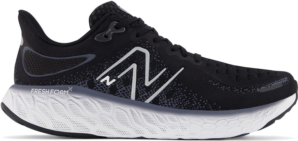 Image of New Balance 1080 V12 Wide Running Shoes - Black
