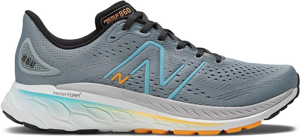Image of New Balance 860 V13 Running Shoes - Steel