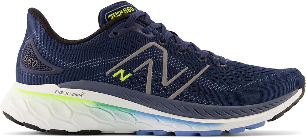 Image of New Balance 860 V13 Running Shoes - Navy