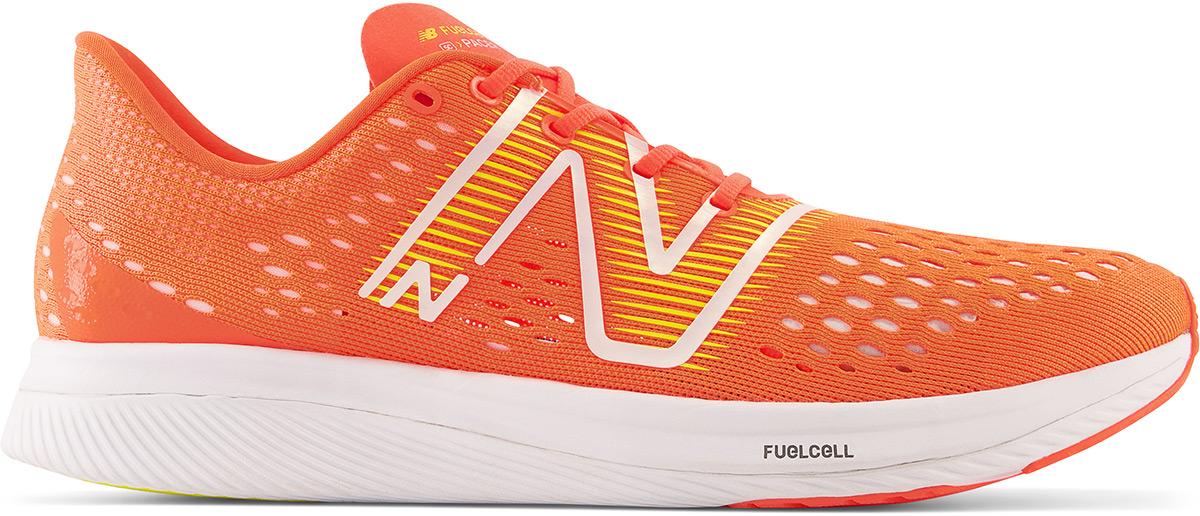 Image of New Balance FC Super Comp Pacer Running Shoes - Neon Dragonfly