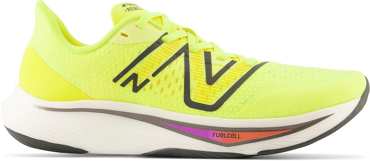Image of New Balance FC Rebel V3 Running Shoes - Cosmic Pineapple