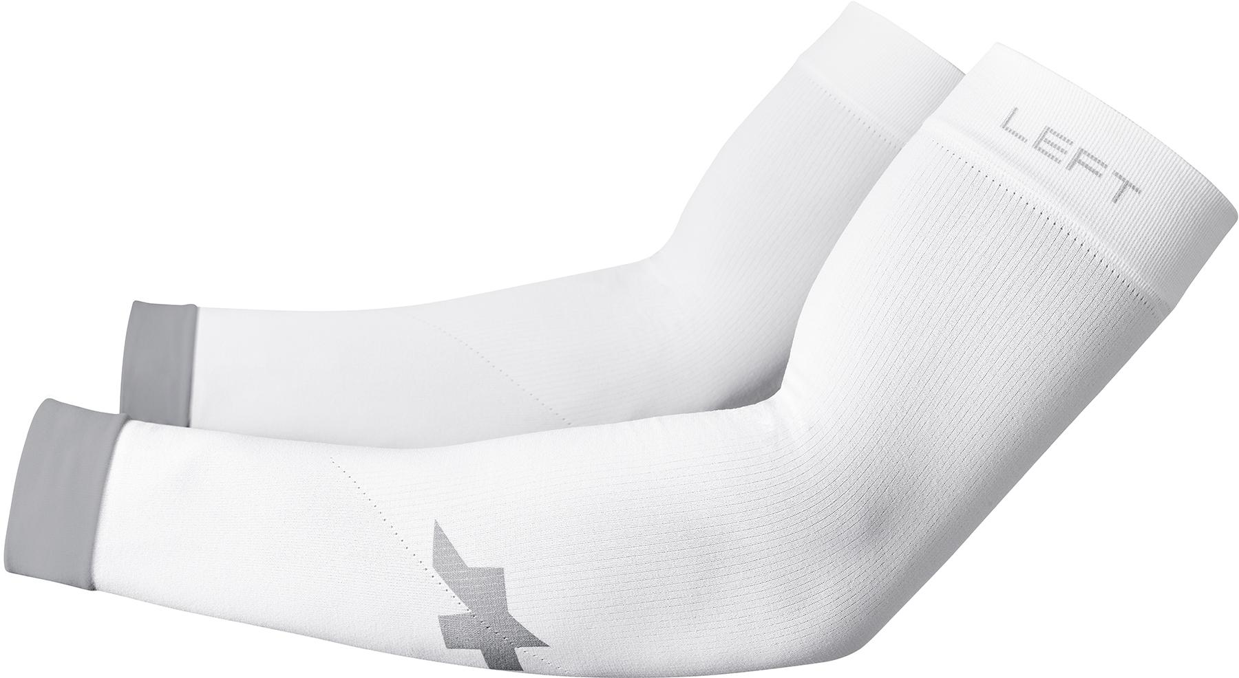 Image of Assos Arm Protector - White Series