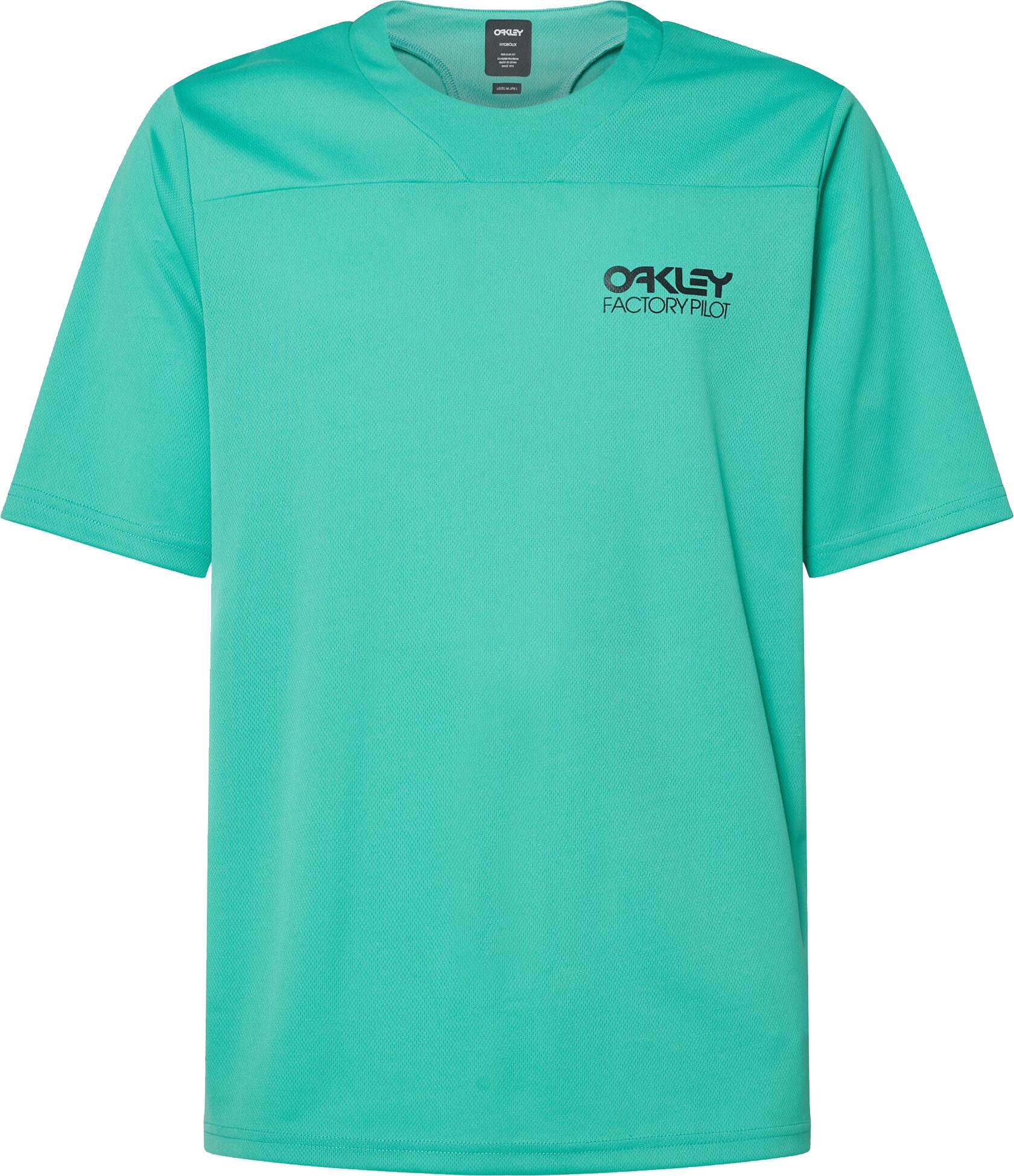 FOA4044967GRM Oakley Factory Pilot Lite MTB SS Jersey II sku FOA4044967GRM