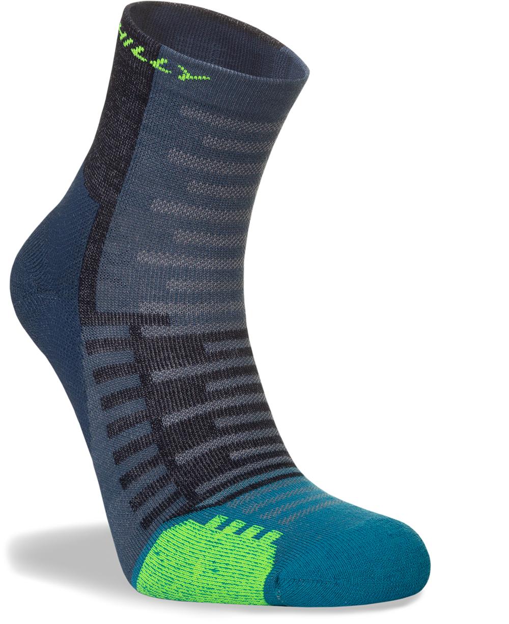 Click to view product details and reviews for Hilly Active Anklet Minimum Cushioning Denim Teal.