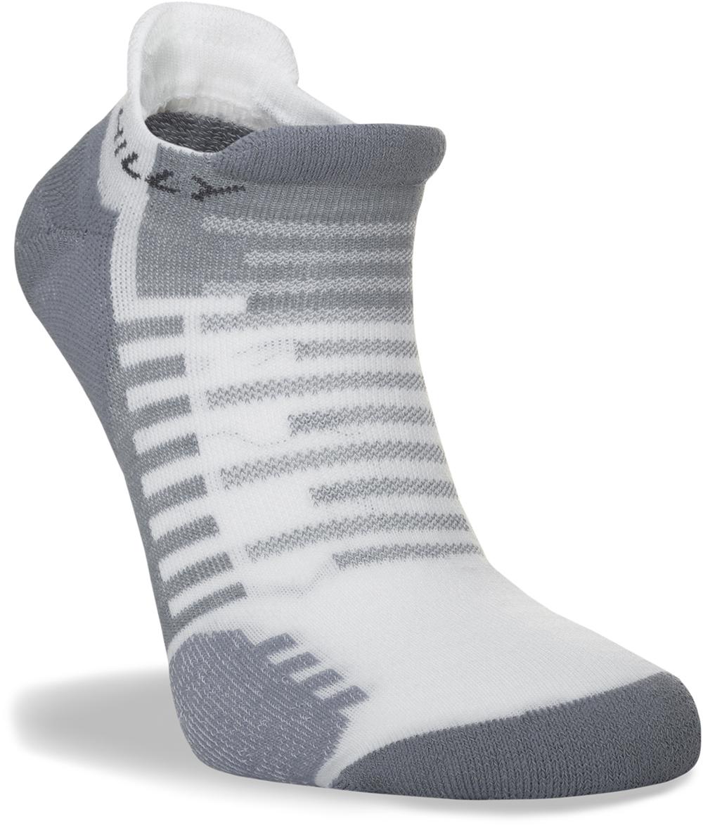 Click to view product details and reviews for Hilly Active Socklet Minimum Cushioning White Grey.