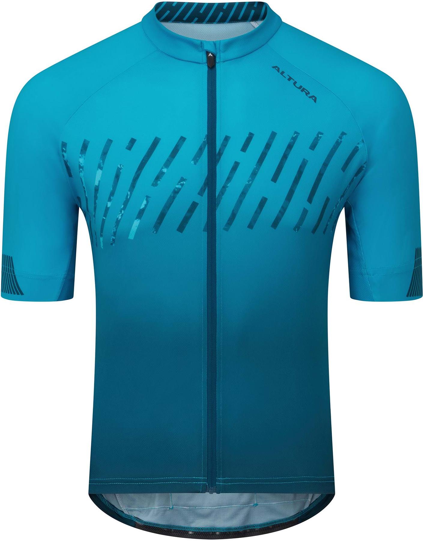 Image of Altura Airstream Short Sleeve Jersey - Blue
