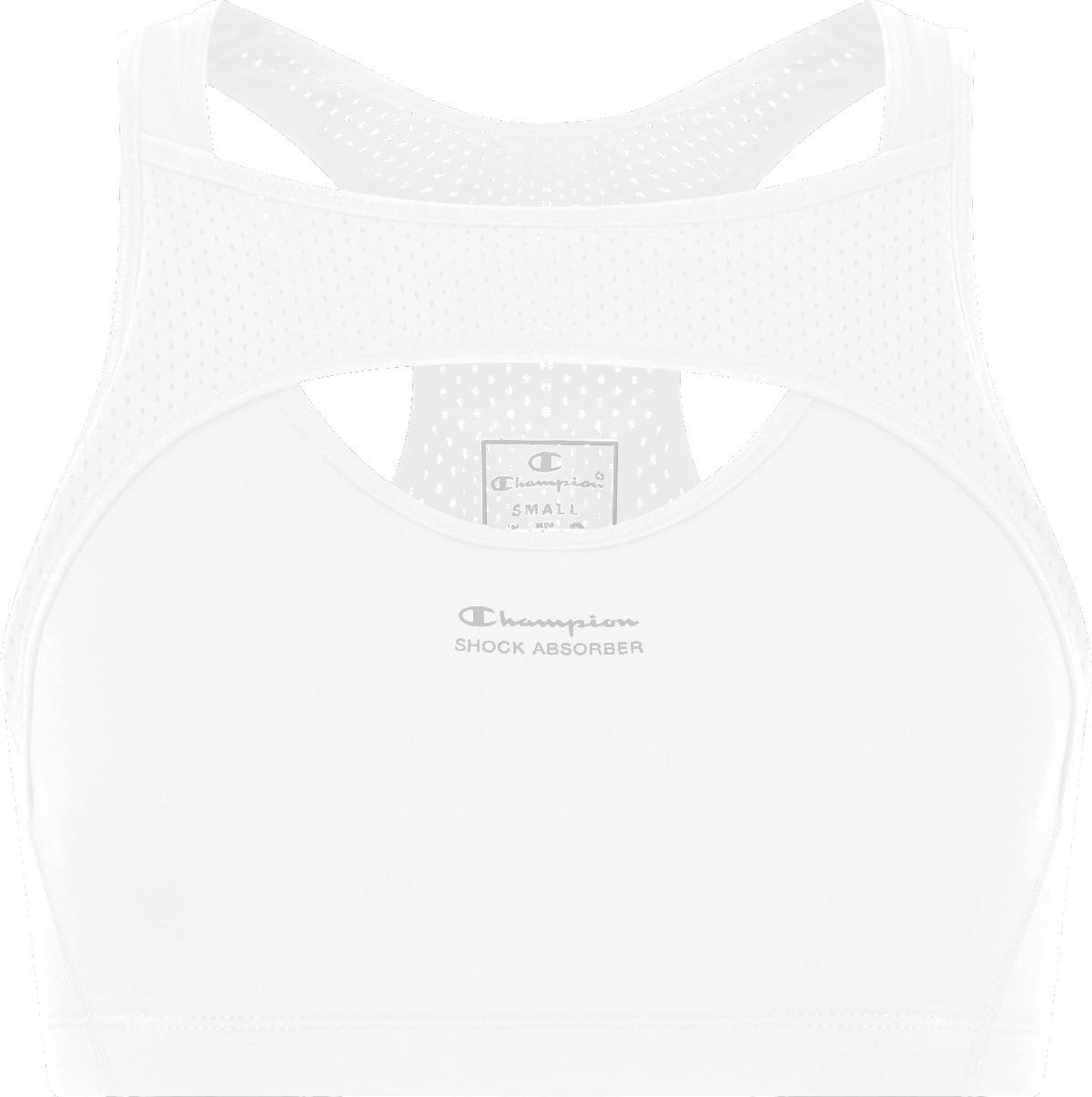 Click to view product details and reviews for Shock Absorber New Active Crop Top White.
