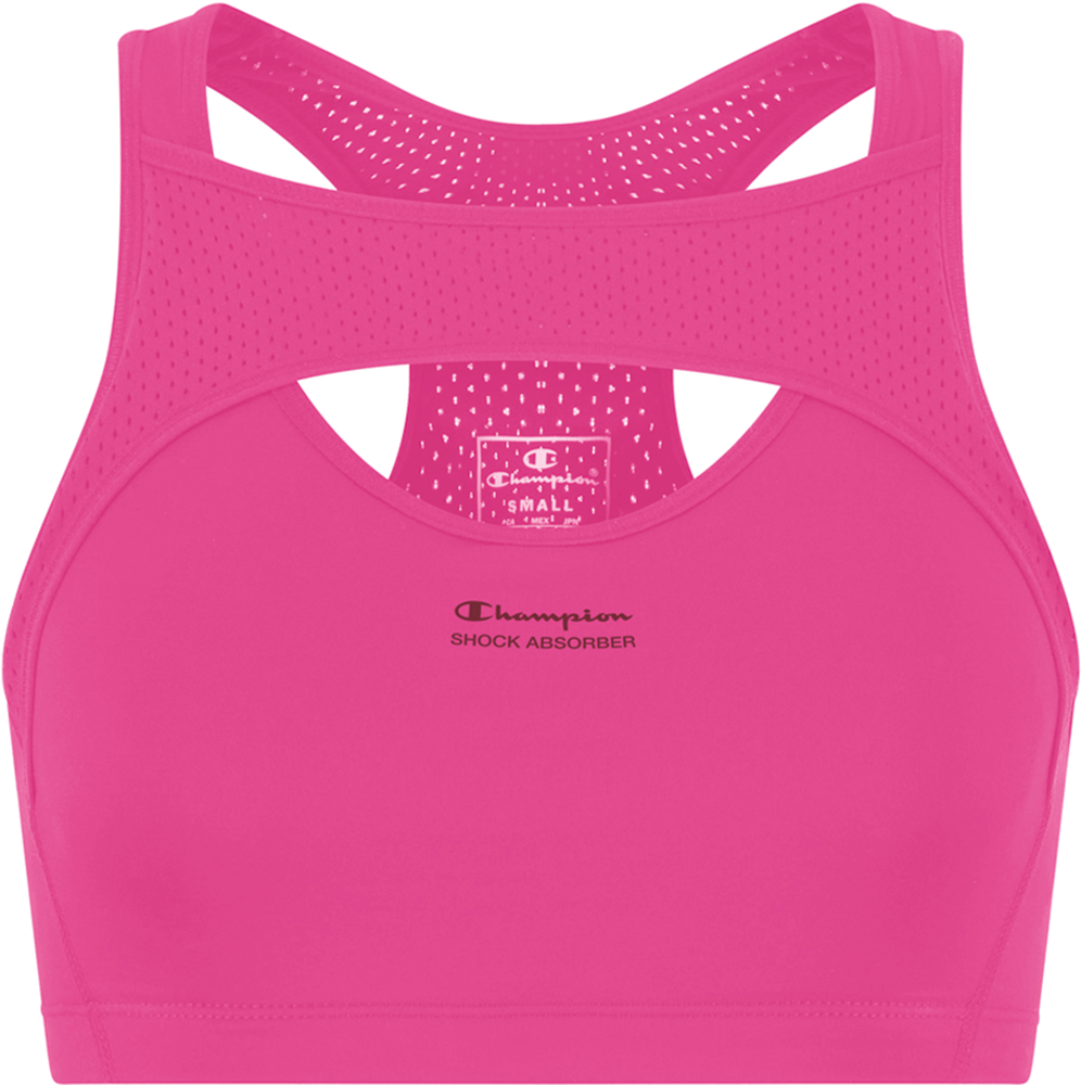Click to view product details and reviews for Shock Absorber New Active Crop Top Pink.