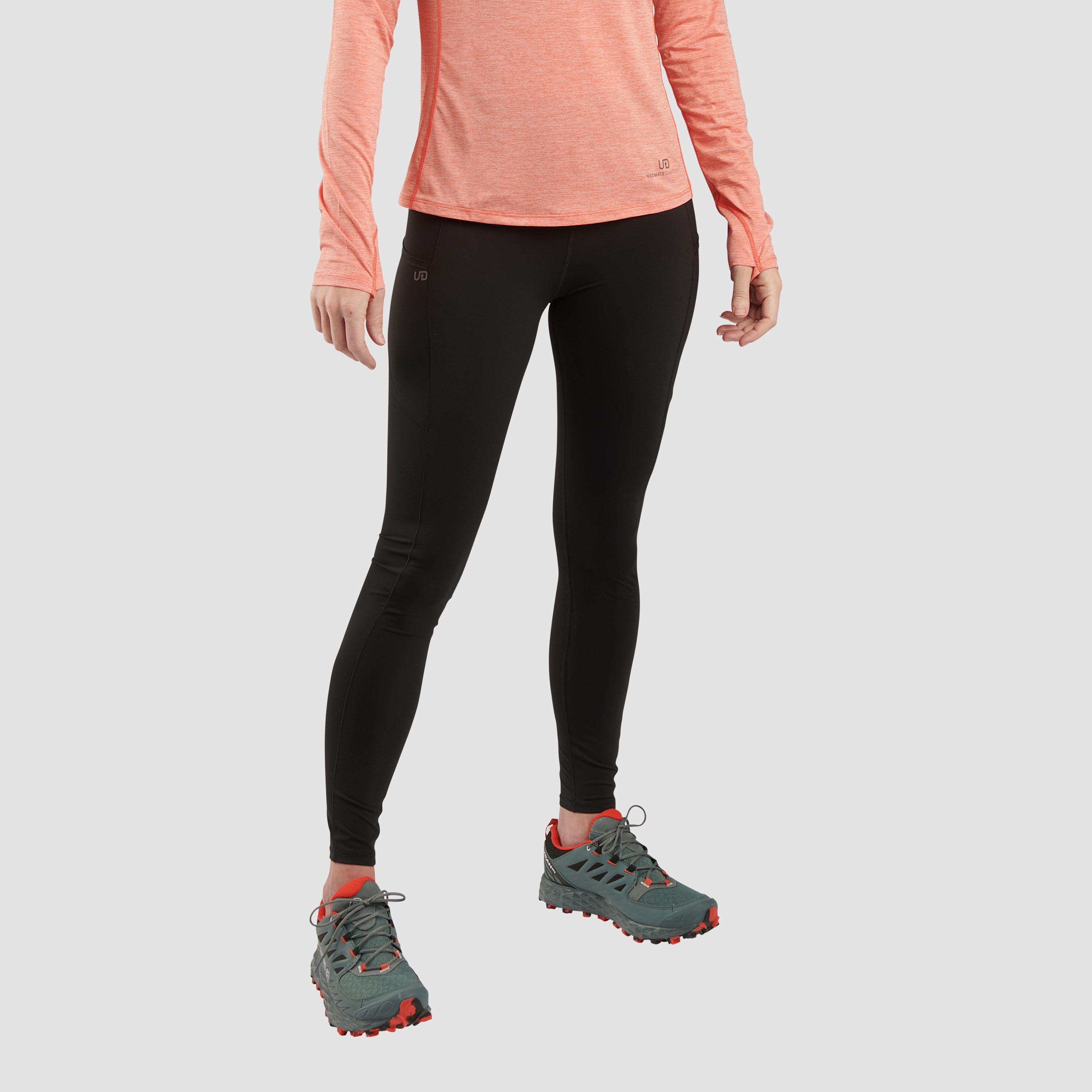 Ultimate Direction Women’s Velum Pocket Tights - Onyx