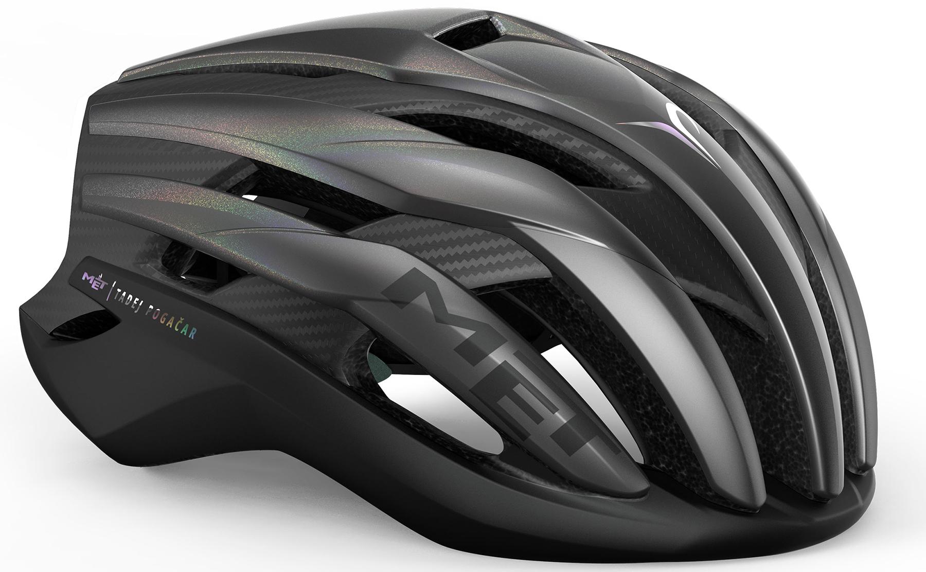 MET Trenta 3K Carbon Helmet MIPS Tadej Pogacar Edition | Wiggle