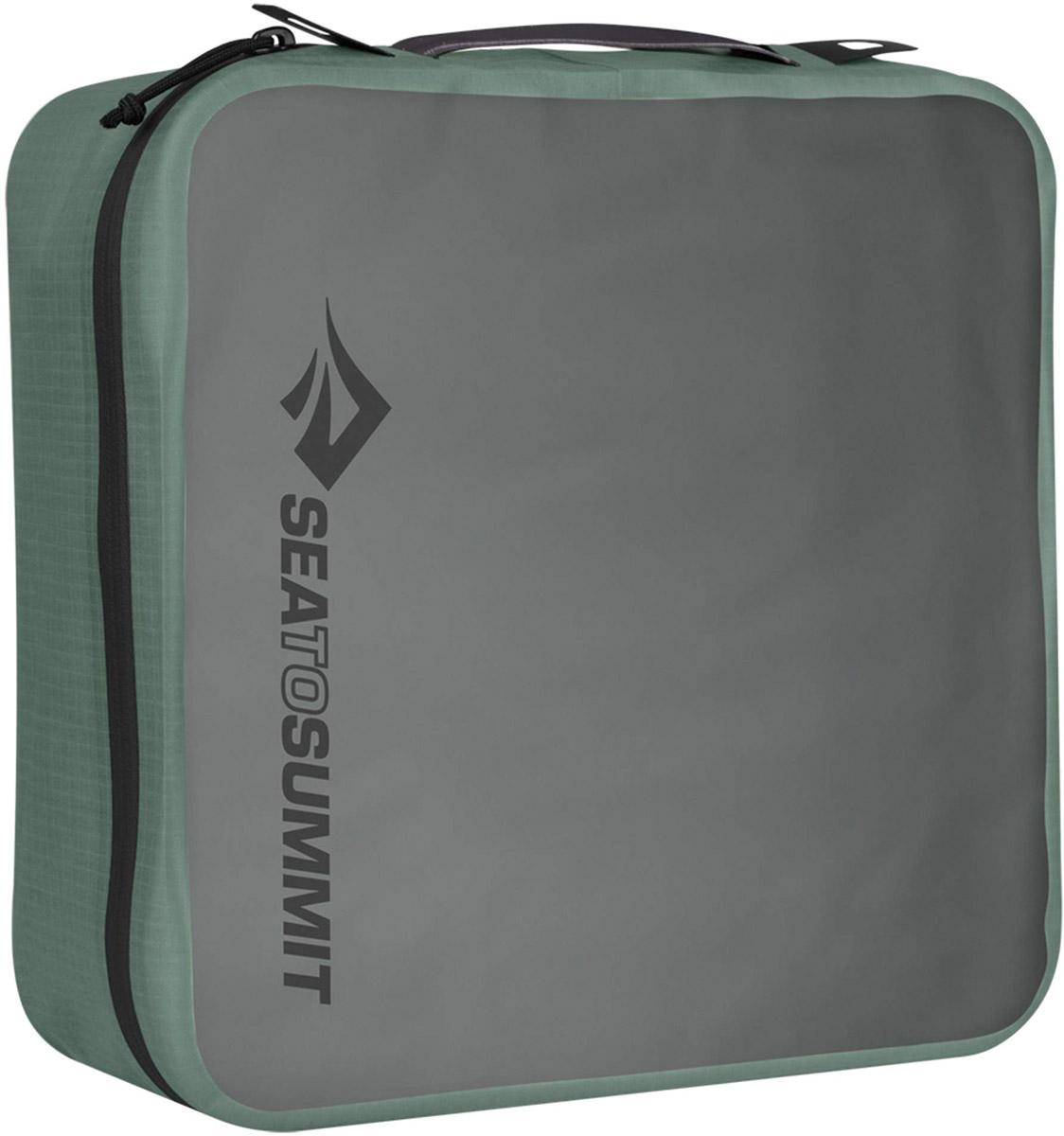 Image of Sea To Summit Hydraulic Packing Cube Large - Laurel Wreath